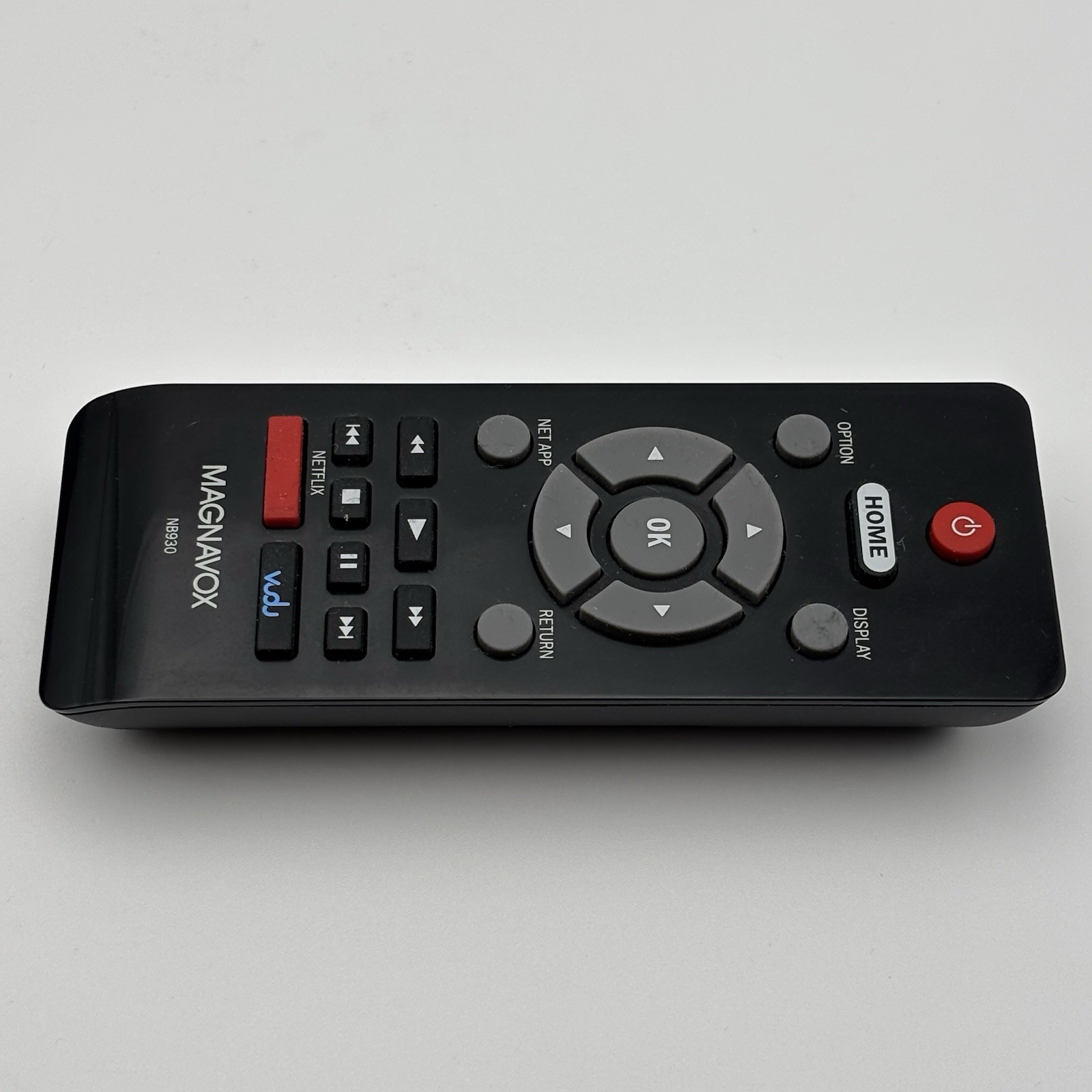 Magnavox NB930 TV Remote Control Replacement ✅ Black Vudu Netflix Home
