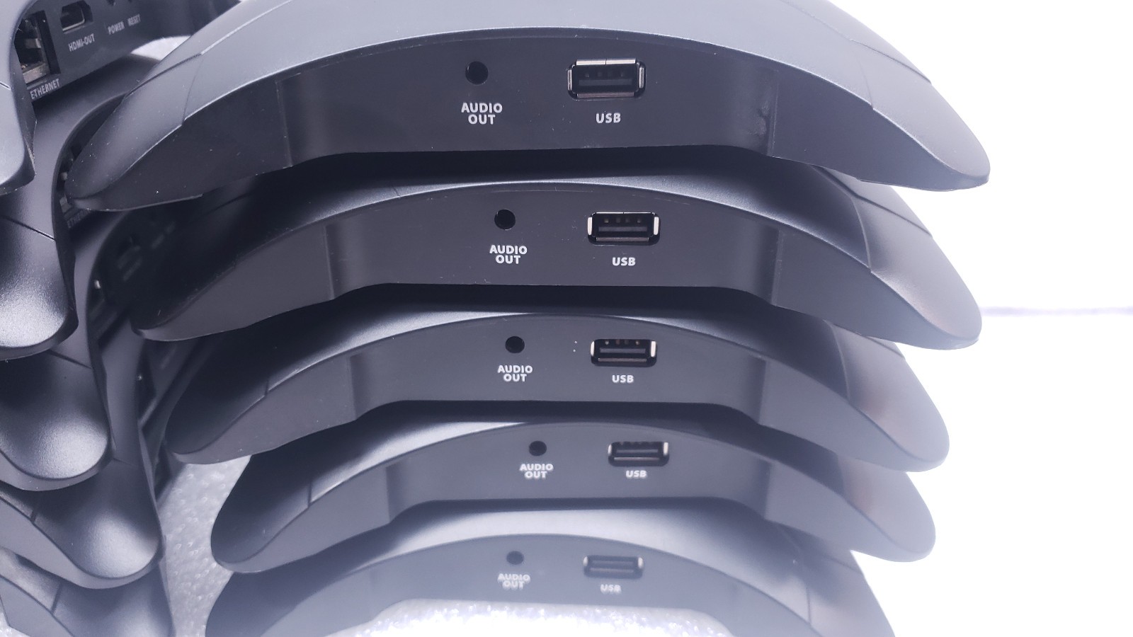Lot of 10 Actiontec ScreenBeam 960 Wireless Display Receiver W/ AC Adapters #99