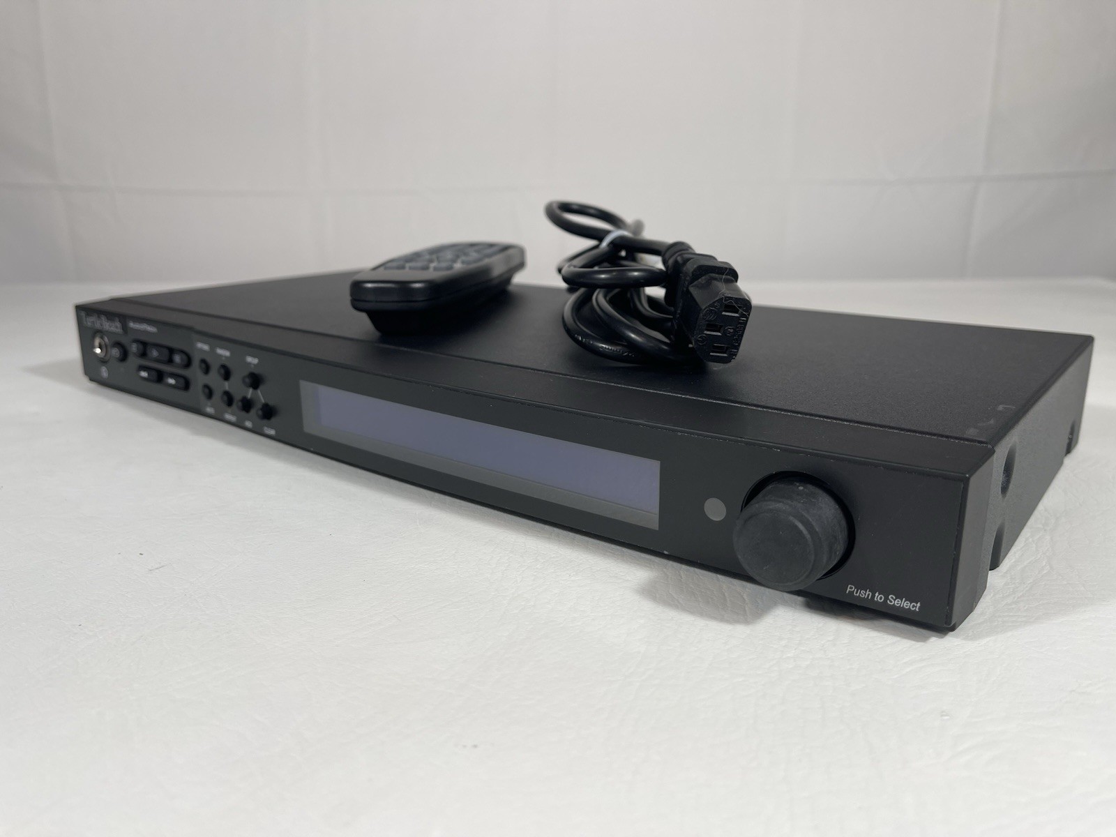 Turtle Beach Audiotron Hi-Fi Streaming Music Player TBS-3506-01E Remote – Works