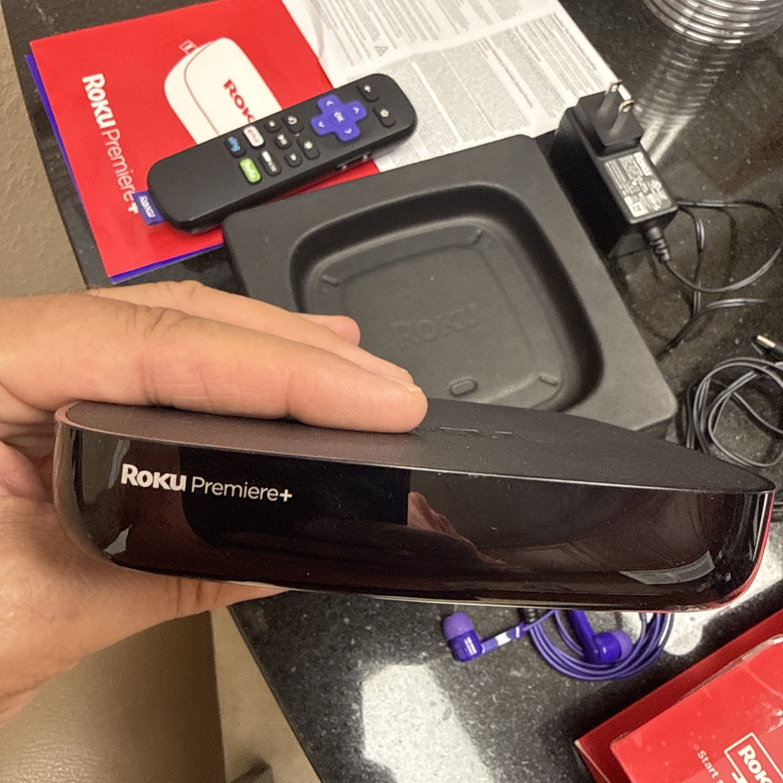 Roku Premiere + Plus 4K HDR Streaming Media Player 4630R