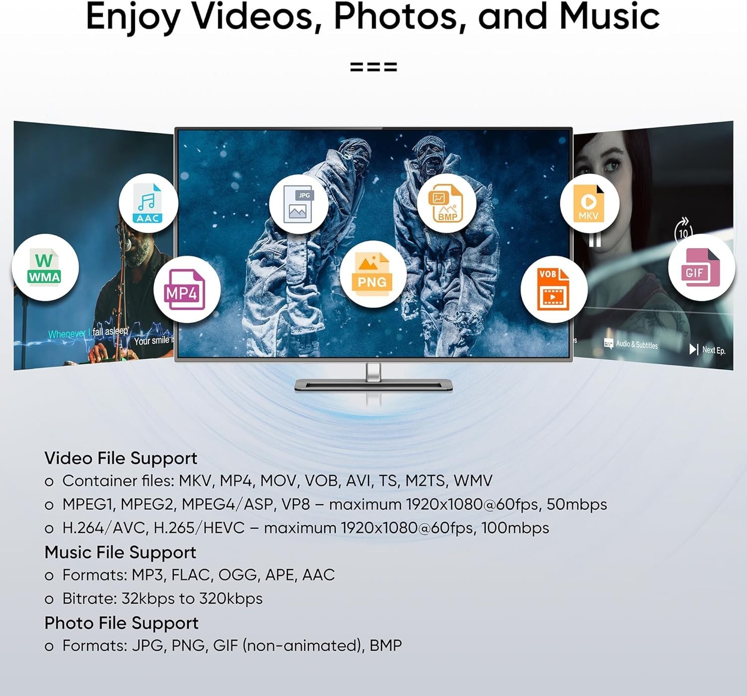 NEUMI Atom 1080P Full-HD Media Player
