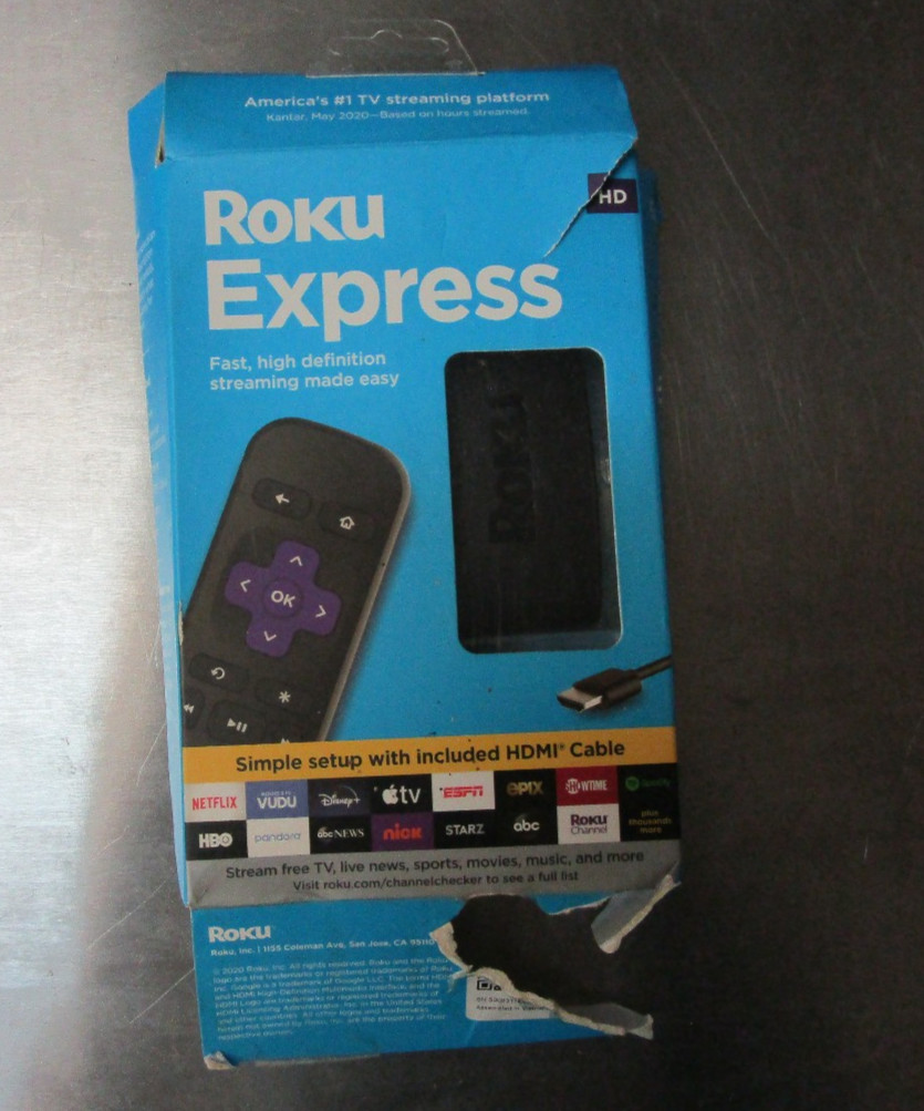 Roku Express HD Streaming Media Player
