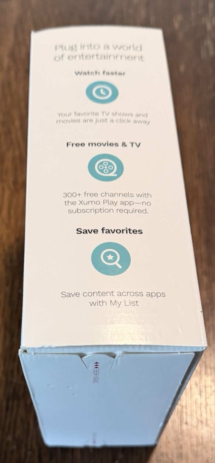 Xumo Stream Box – 4K UHD Streaming Device