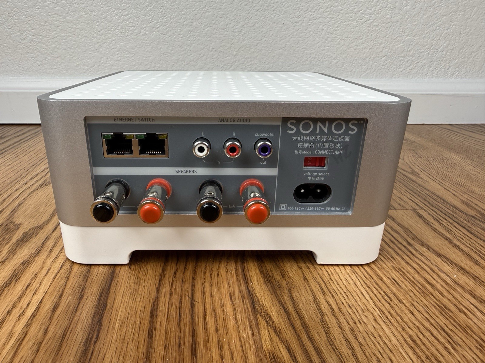 Sonos Connect Amp – S1 Gen 1 w/ Power Cord – Works –