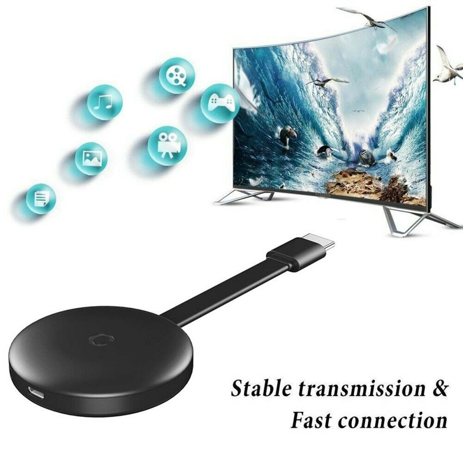 G12 HD 1080P Wireless WiFi Display Receiver TV Dongle Miracast DLNA Airplay HDMI