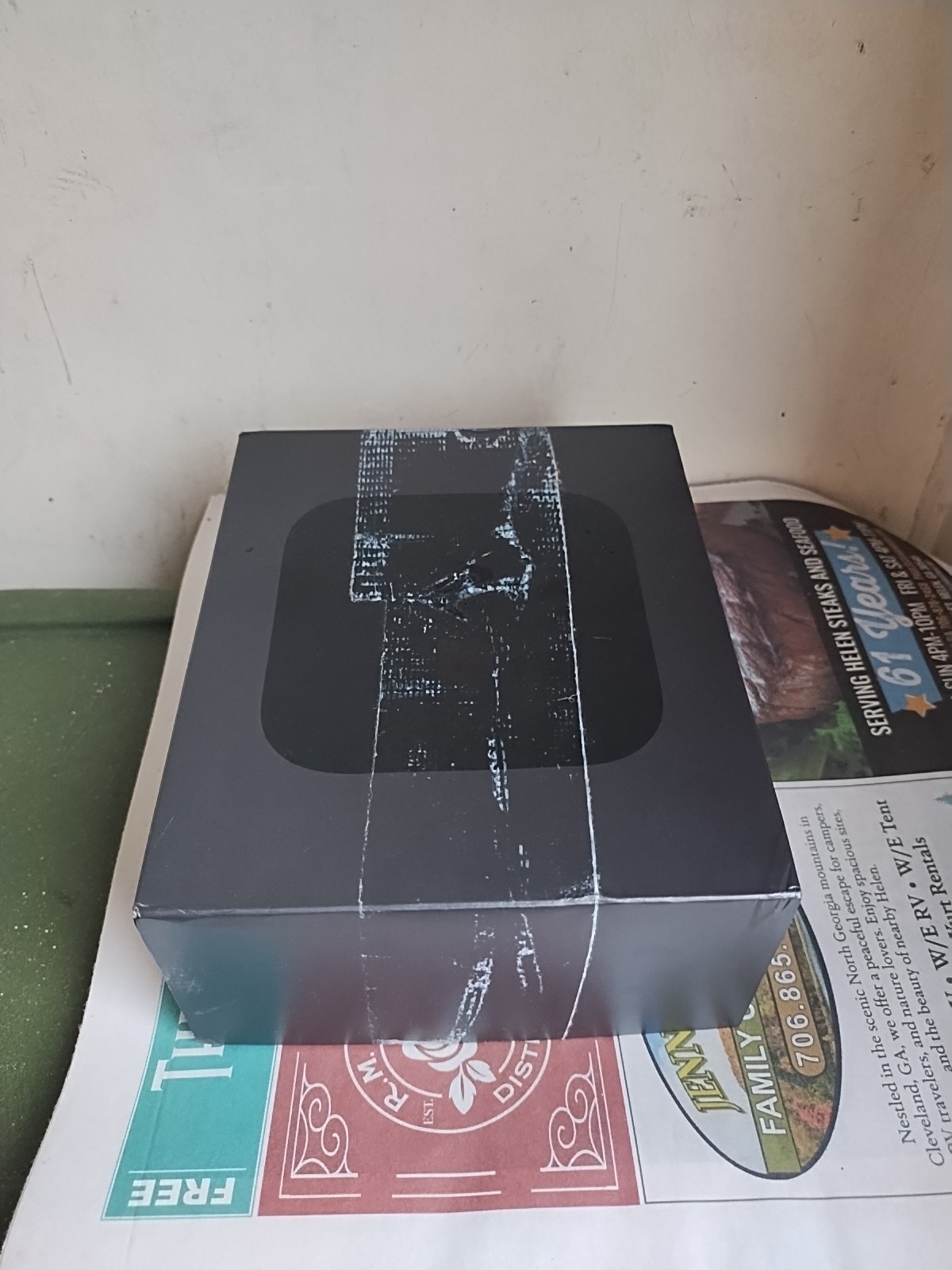 Apple TV HD 4th Gen A1625 MR912LL/A 2GB RAM 32GB w/Power Cord~Working