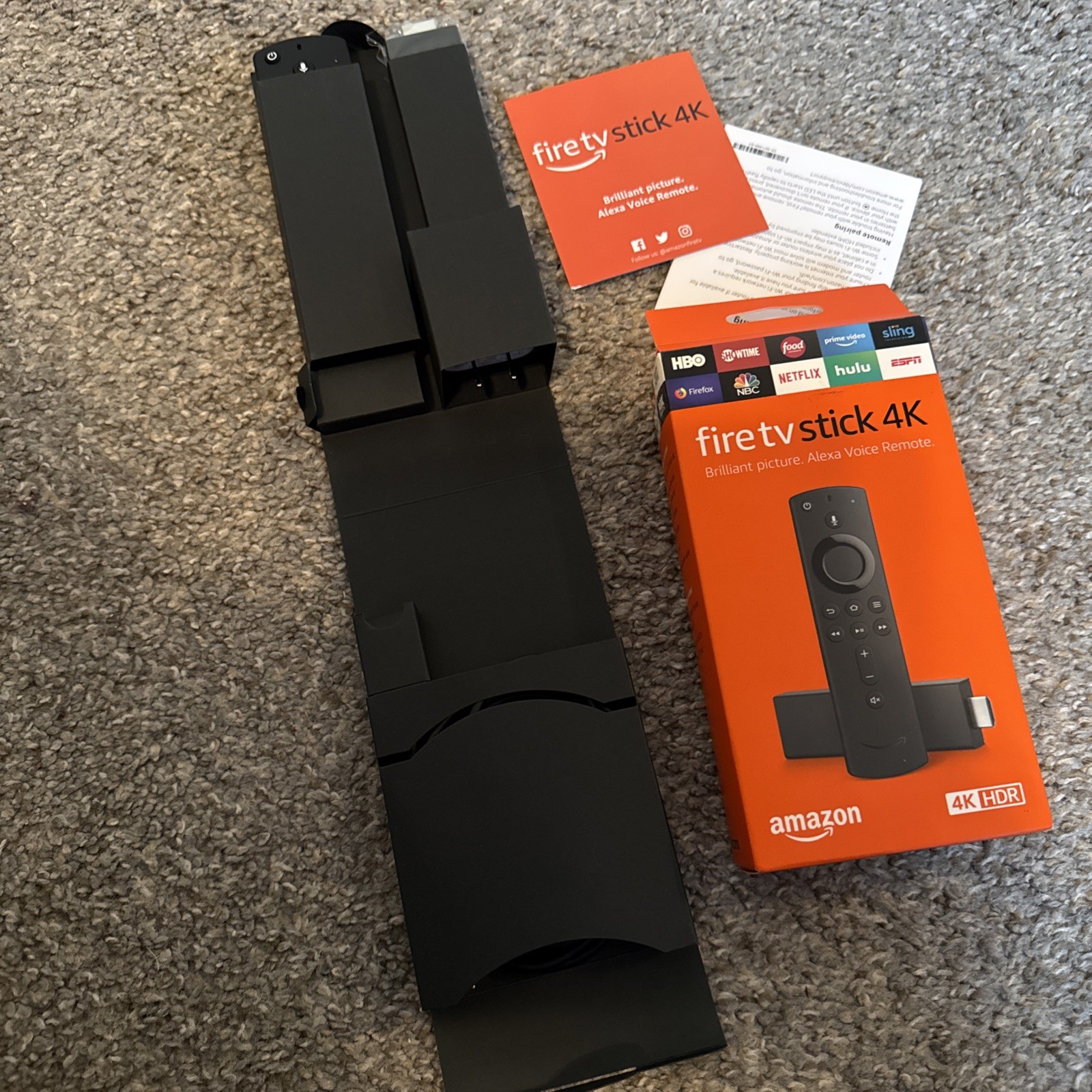 Amazon Fire TV Stick 4K (3rd Gen) with 2nd Gen Alexa Voice Remote – Black Mint