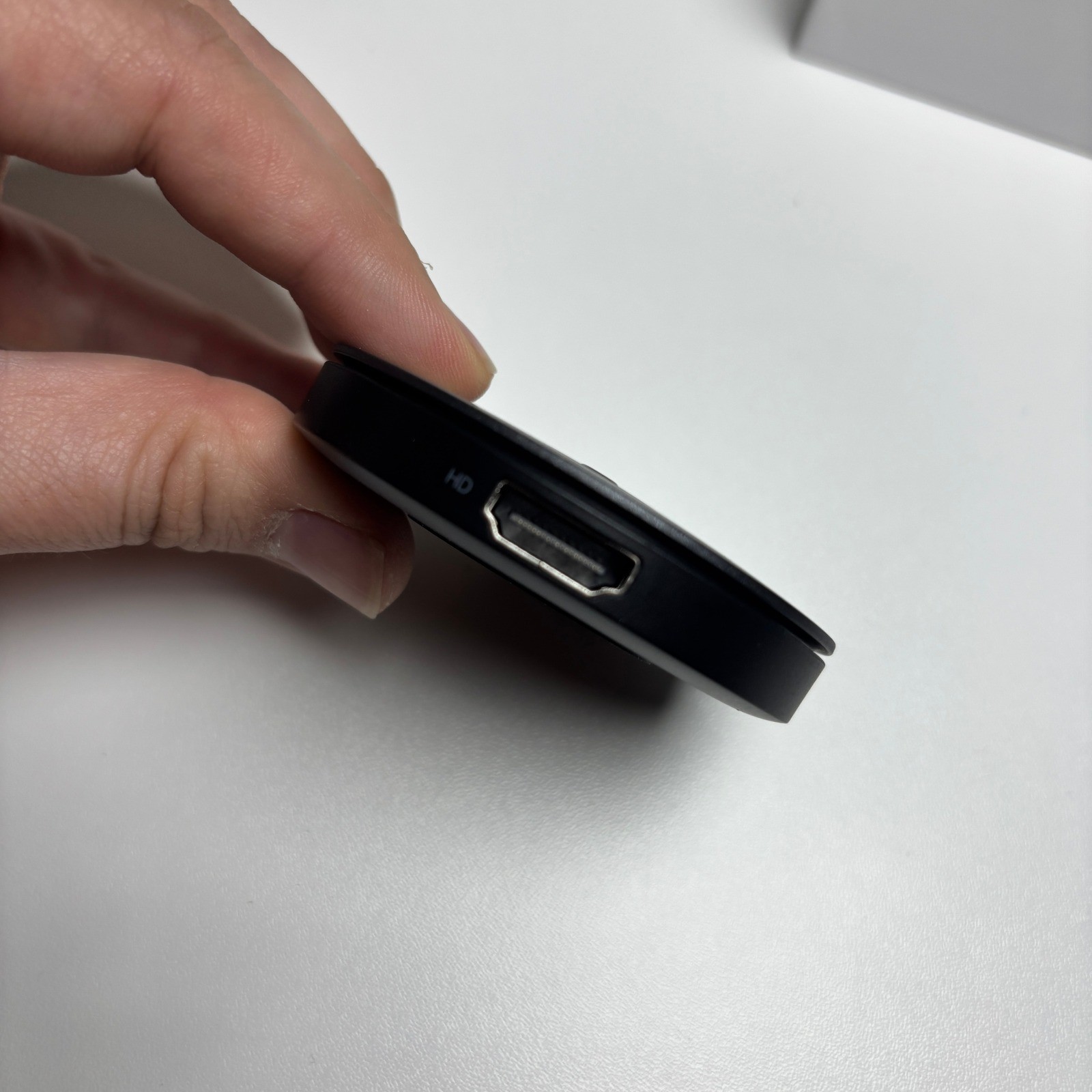 G66 Wireless HD Shared Screen Box 1080P 5G WiFi Display Adapter HDMI USB-C Black