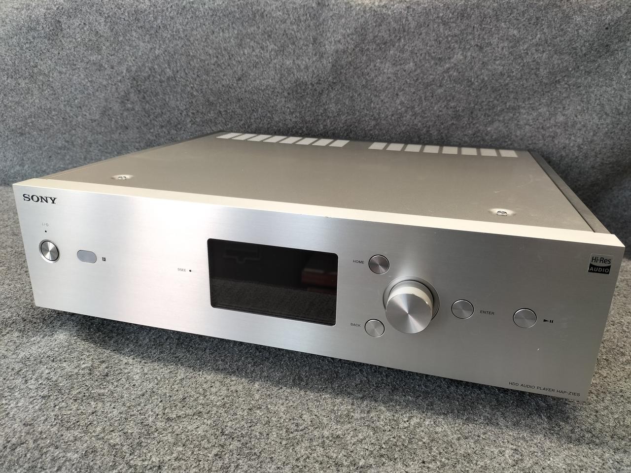 SONY HAP-Z1ES HDD Network Player Hi Res Audio Works Tested From Japan OM04 15.0