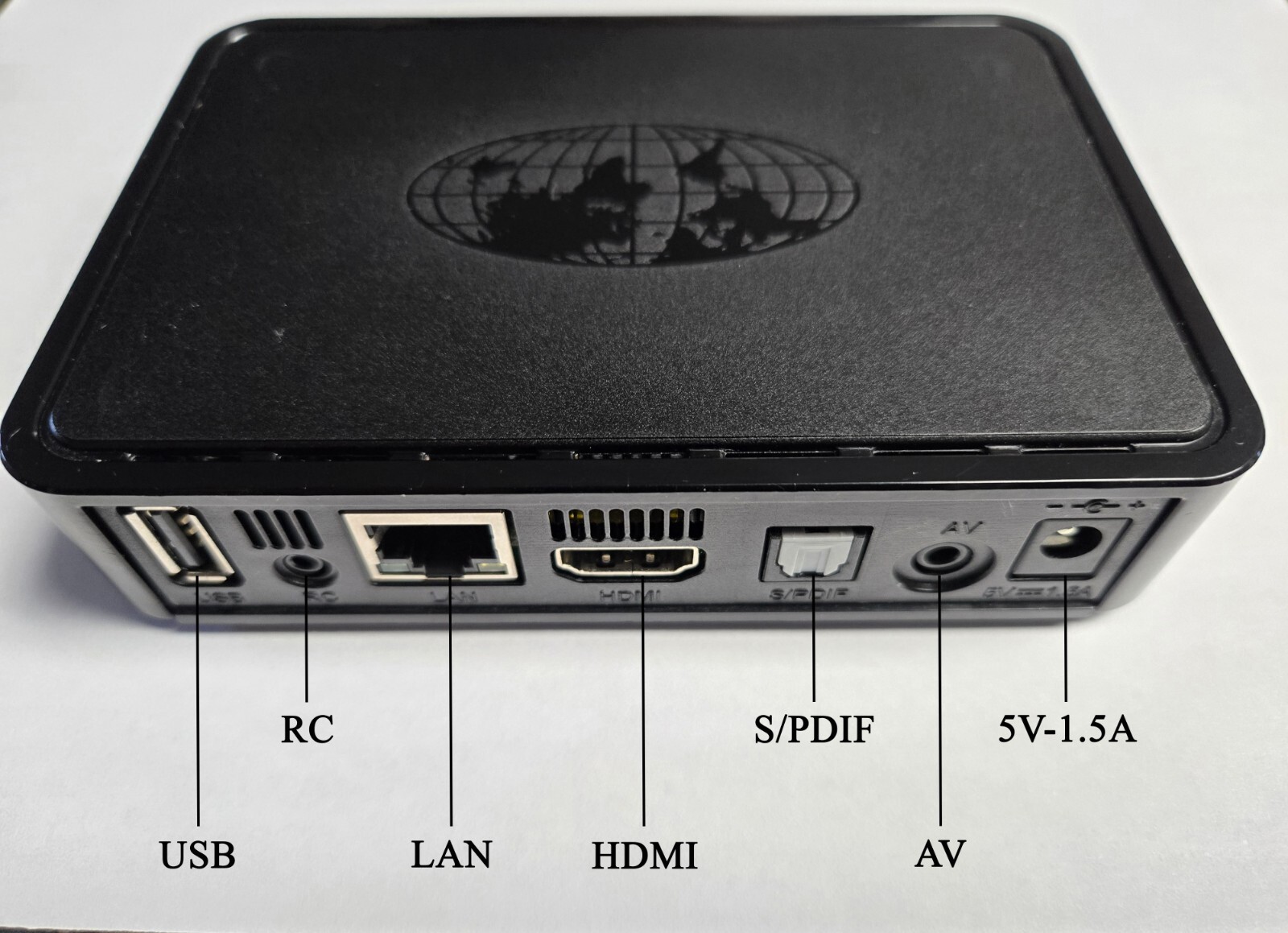 NEW Infomir Mag250 w/ USB Wi-Fi Adapter – OPEN BOX