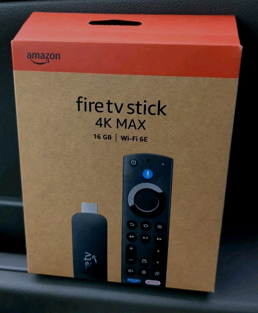 Amazon Fire TV Stick 4K MAX UHD HDR Streaming Device Wi-Fi 6E 16G Latest Gen New