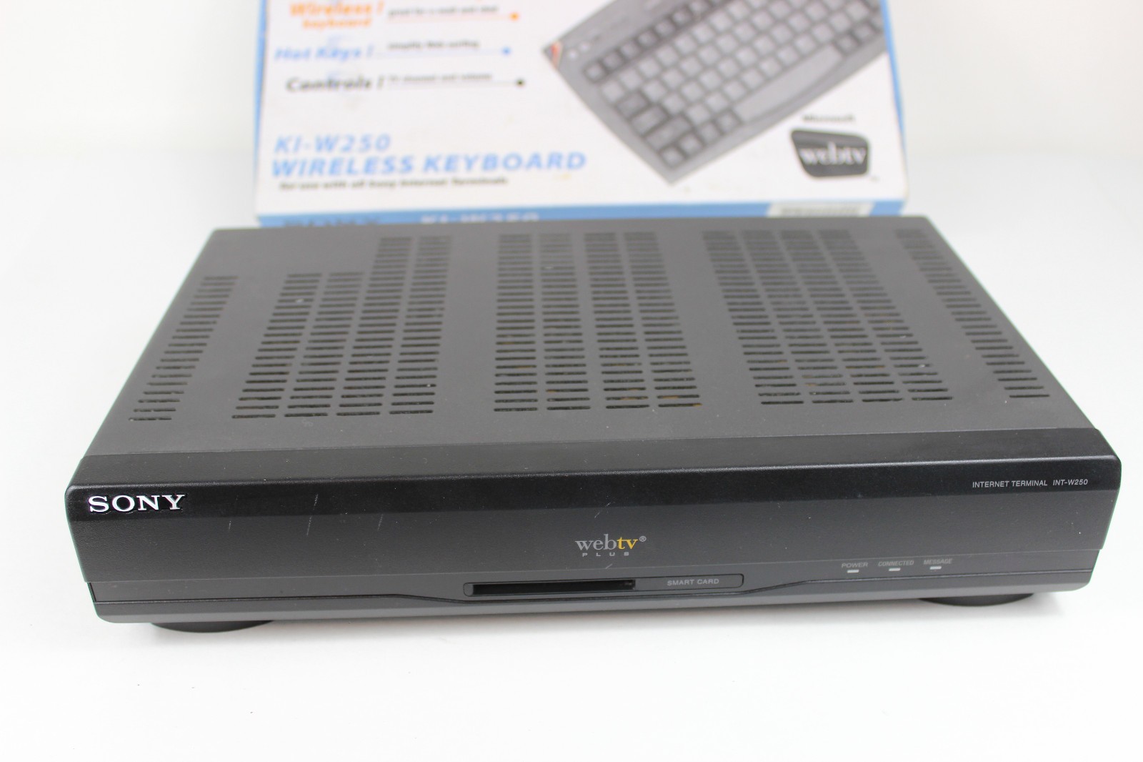 Sony Webtv Plus INT-W250 with Wireless Keyboard -KI-W250