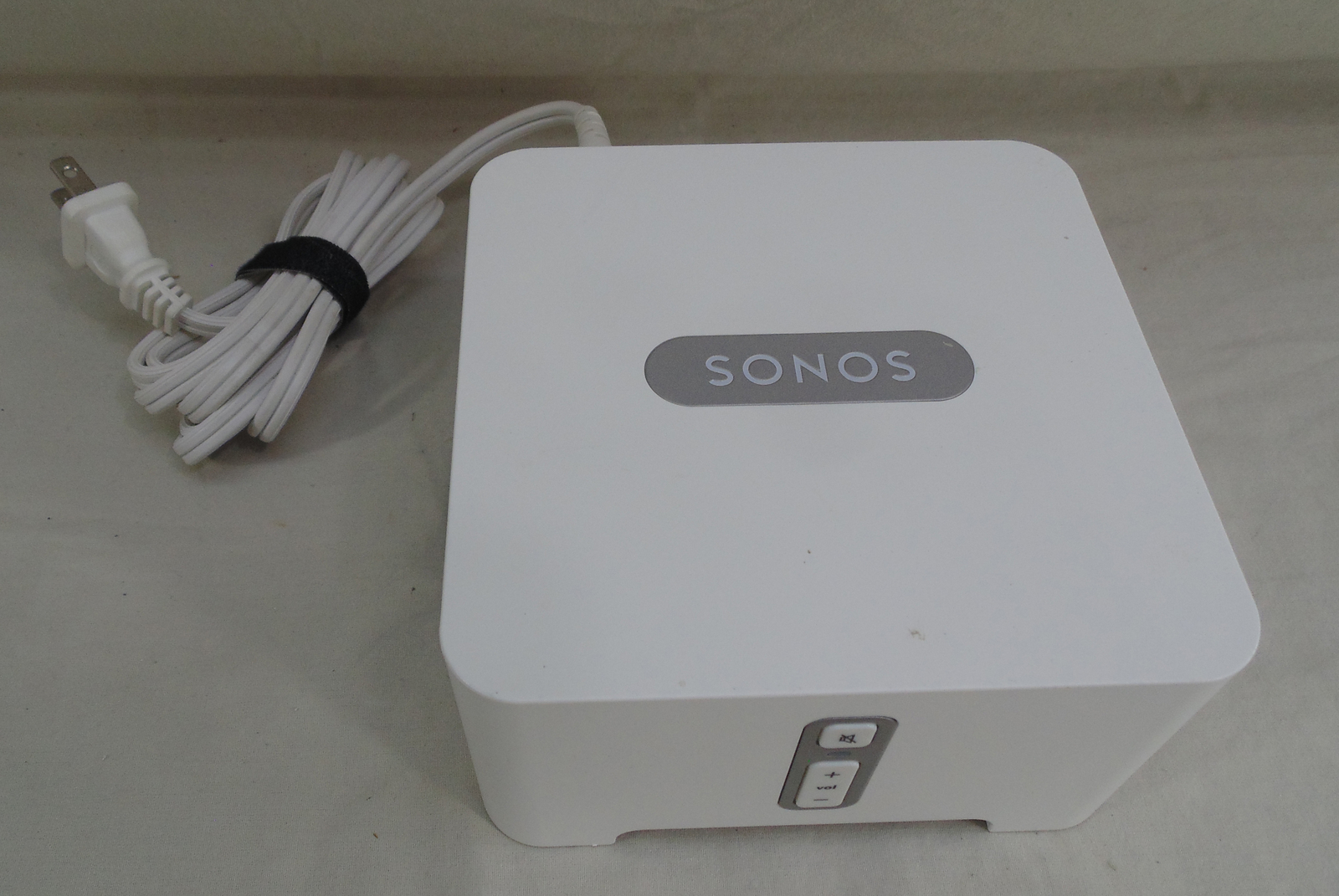 Sonos Connect 1st Generation White Wireless Home Audio Receiver w/Power Cord