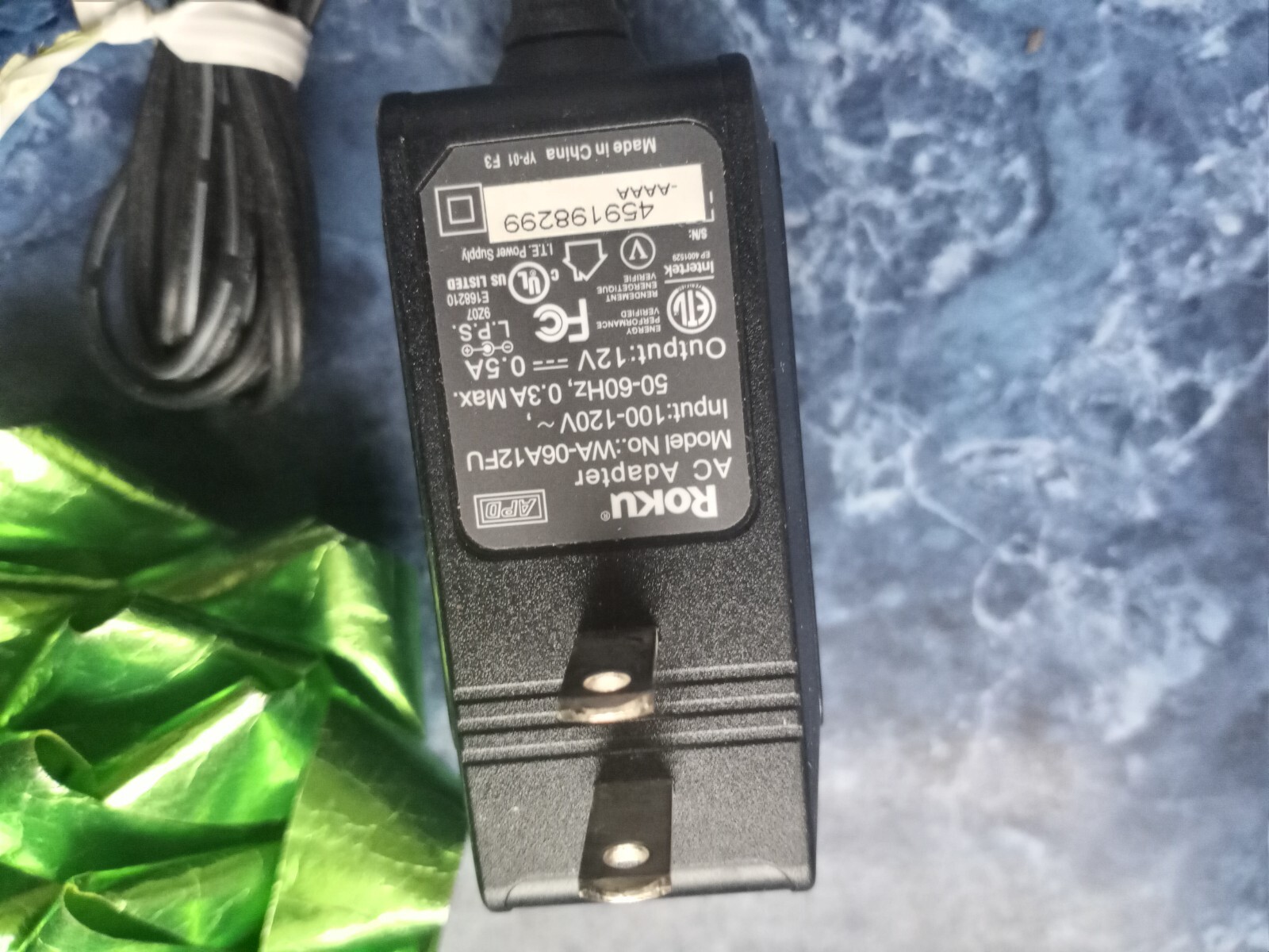 Roku 1 Media Streamer 2710X w/ Power Supply