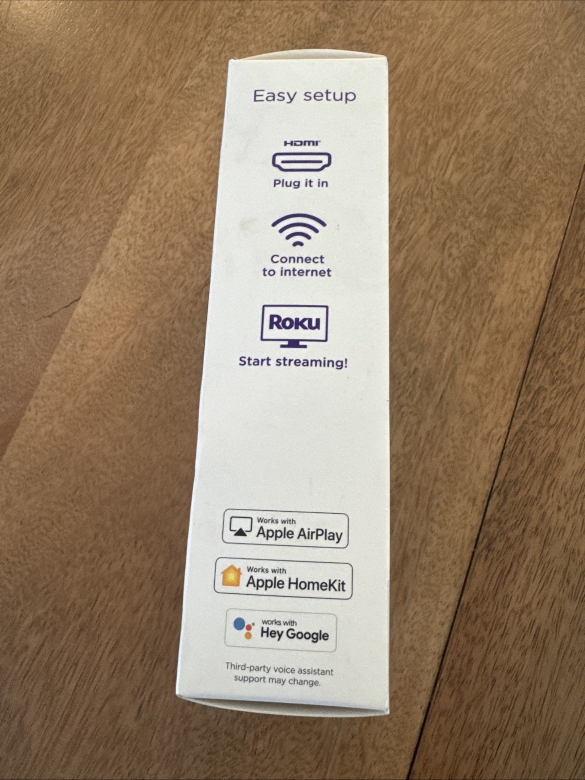 Roku LE Media Player – Black/Purple