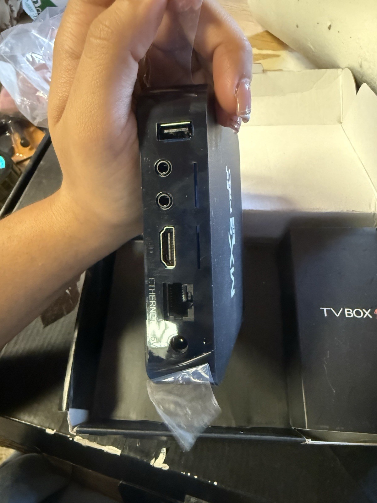 TV BOX ANDROID MULTIMEDIA GATEWAY INTERNET TV 4K UCD 3840X2160