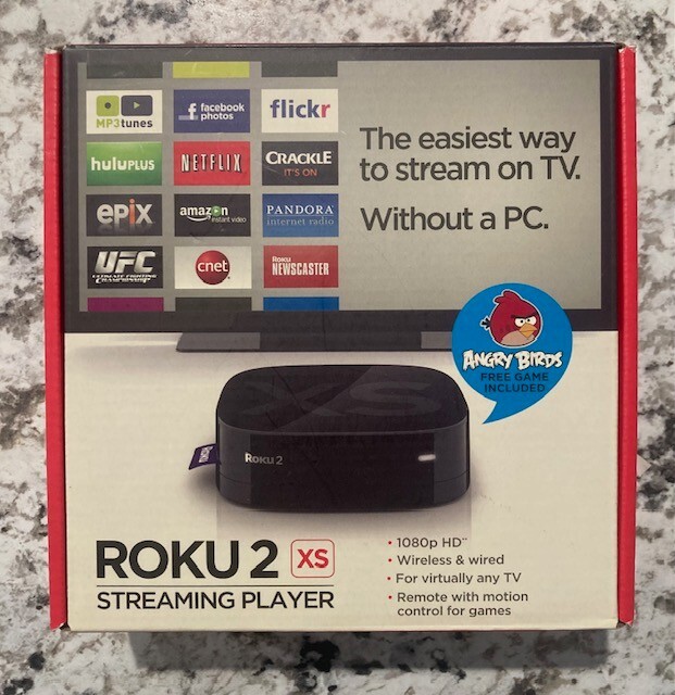 Roku 2 XS Streaming Player