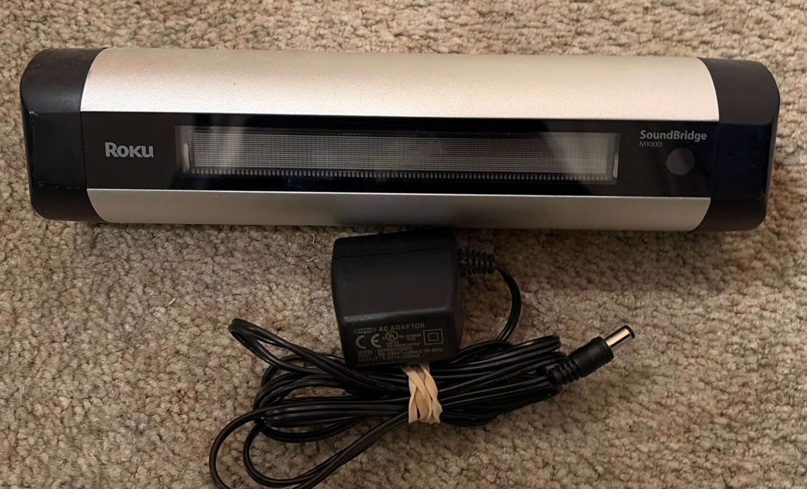 Roku Sound Bridge M1000, 20bit DAC, remote, Audio Streaming