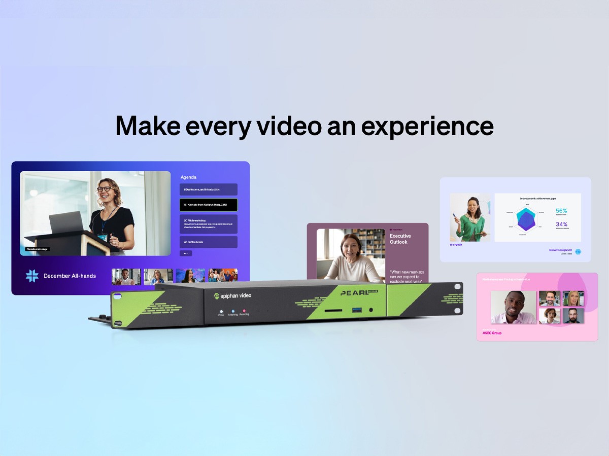 Epiphan Video EPIPEARLNEXUS Pearl Nexus Live Stream Recorder 1TB SSD