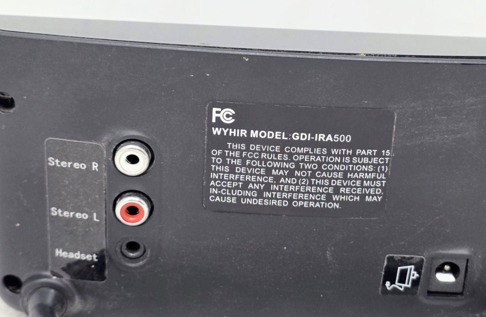 Grace Digital Solo GDI-IRA500 Wi-Fi Radio Receiver