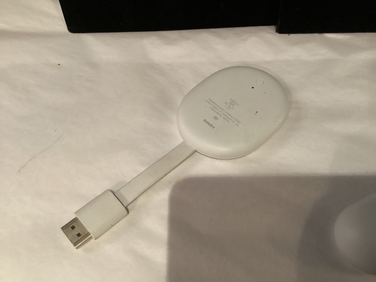 AUTHENTIC GOOGLE MODEL G454V CHROMECAST PLATER MUST SEE NO RESERVE WOW