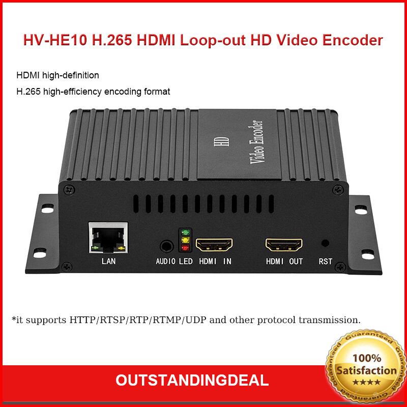 HV-HE10 H.265 HDMI Loop-out HD Video Encoder Live Streaming Encoder Recording sz