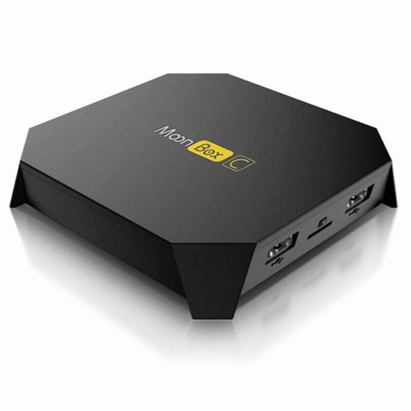 2023 MoonBox-C Android Internet TV box with AU Plug 最新中文电视盒 – 直播 剧集 电影 7天回看