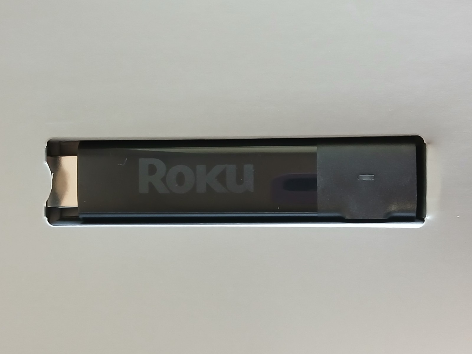 ROKU Streaming Stick+ HD 4K HDR Portable Device with Remote 3810X ~ Preowned