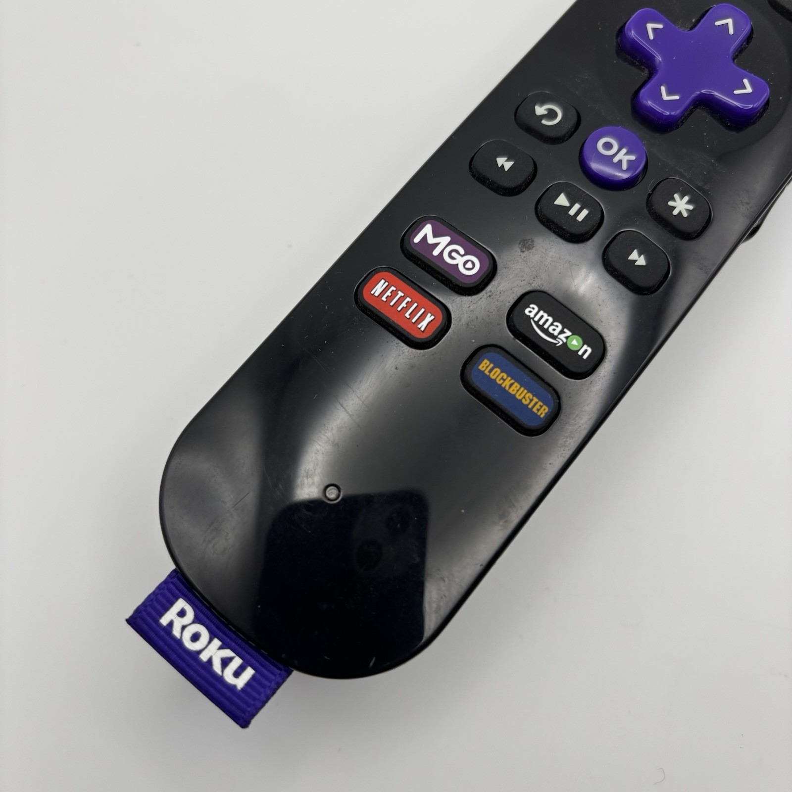 Roku 2 Model 2720X Streaming Box with Power Cord + Remote Control – Works!