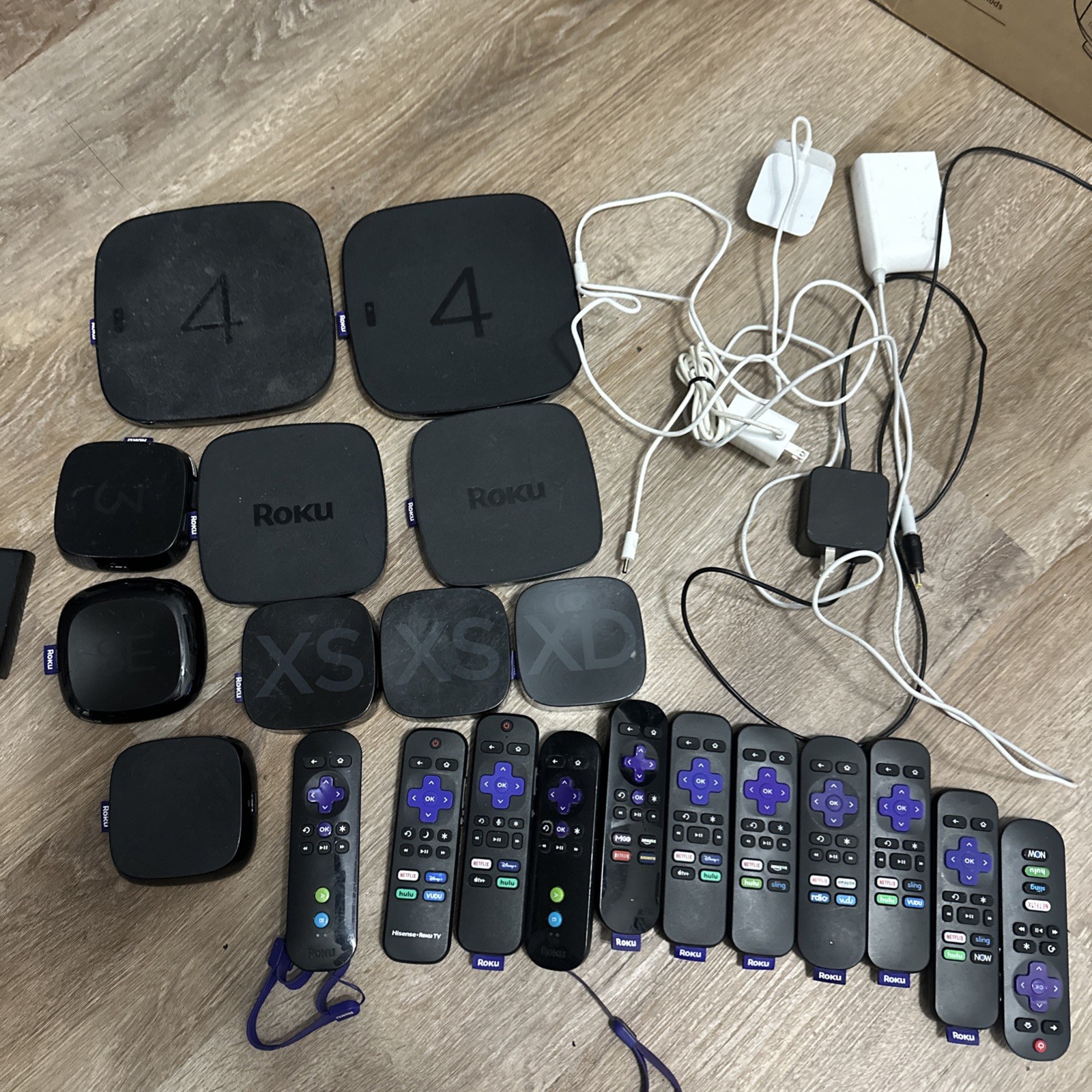 Roku 4 (4th Generation) Media Streamer 4400X – Black,lots Of 11 Roku,good Luck