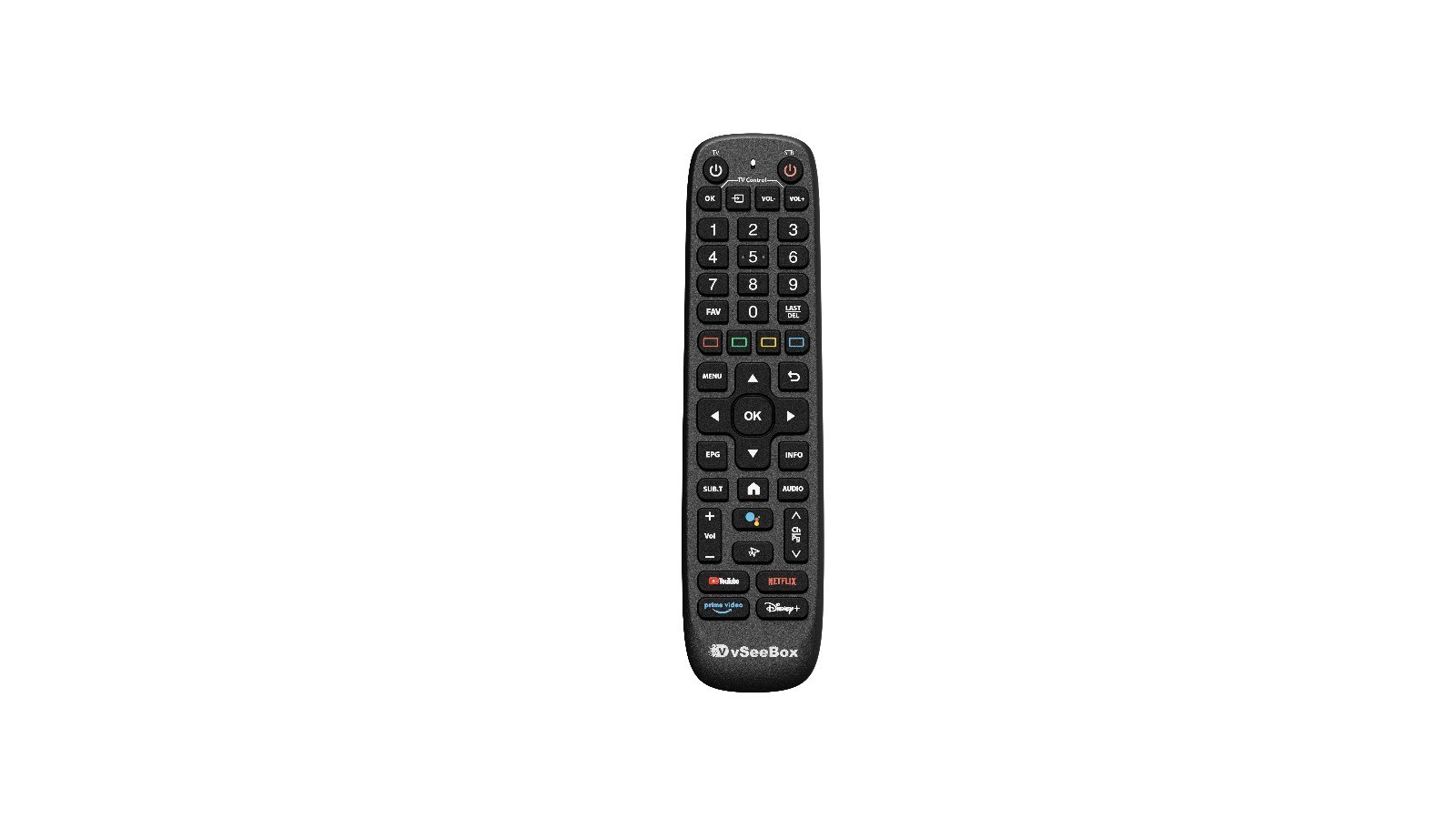 vSeeBox v6 plus Android 14 OS 2026 Model. AUTHORIZED DISTRIBUTOR
