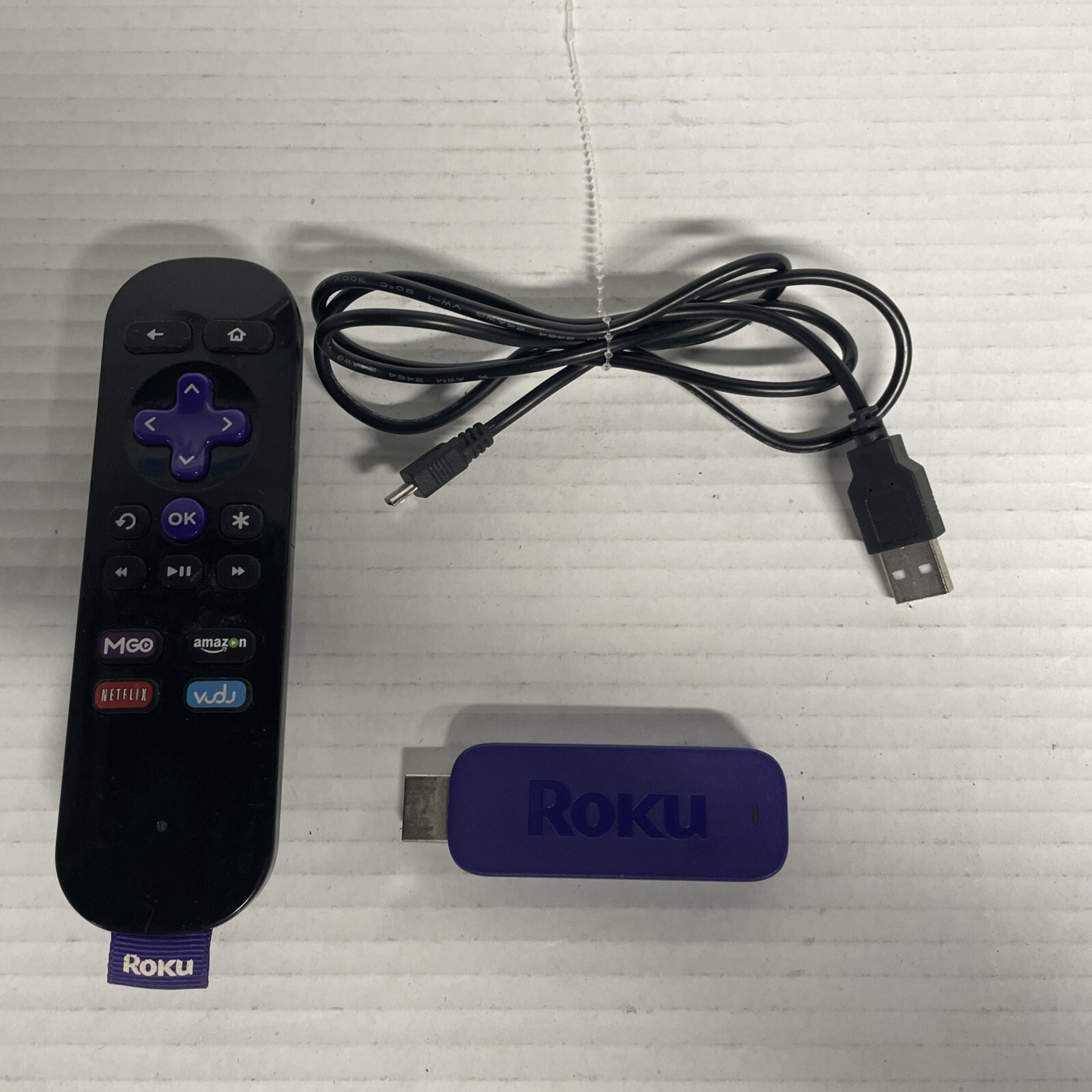 Roku 3500X 2nd Gen HD Streaming Stick Only