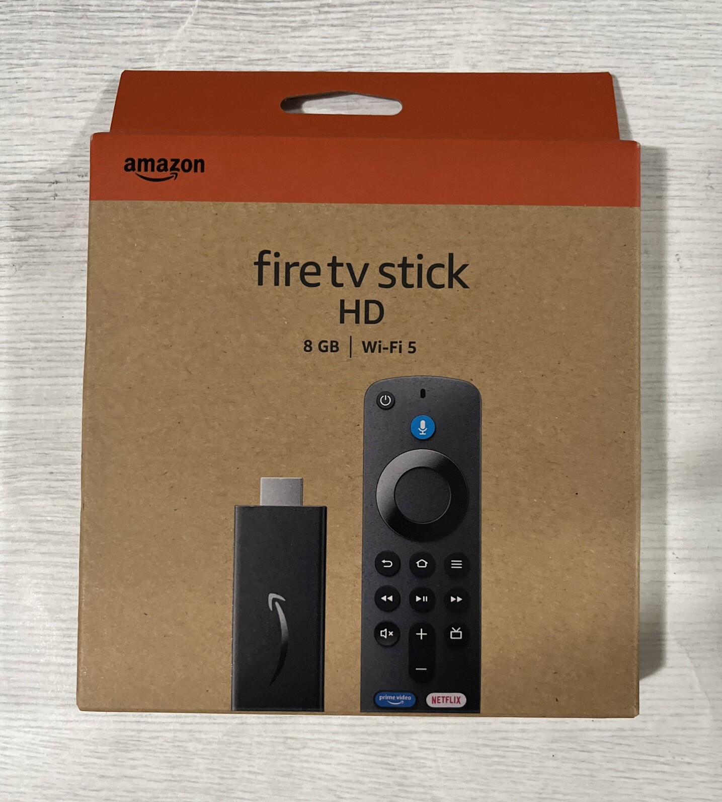 Amazon Fire TV Stick HD 8GB Wi-Fi 5, NEW Factory Sealed, 2024 Release