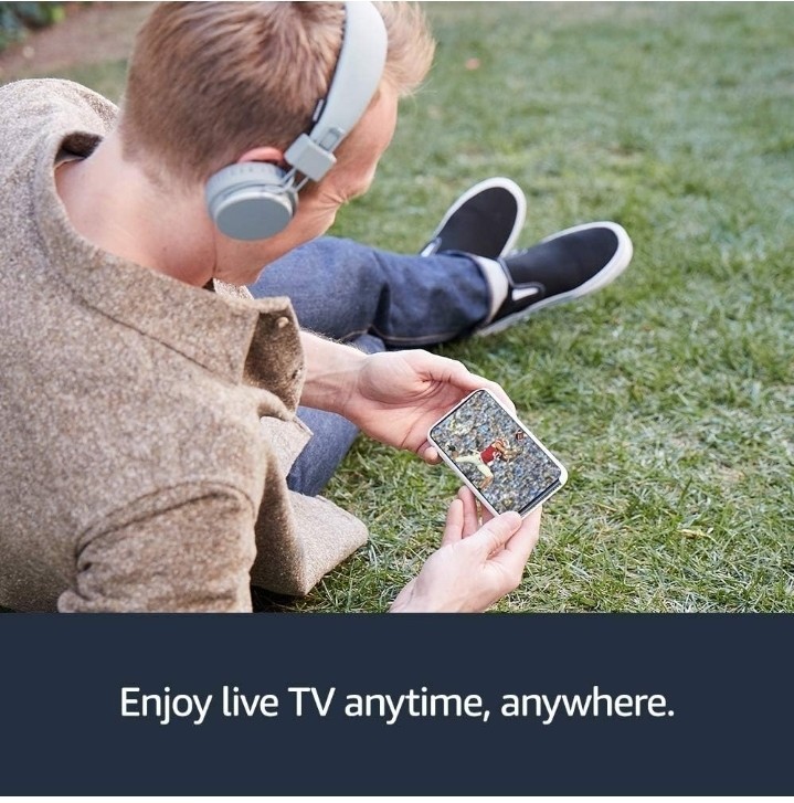 Fire TV Recast, over-the-air DVR, 1 TB, 150 hours, DVR for cord cutters