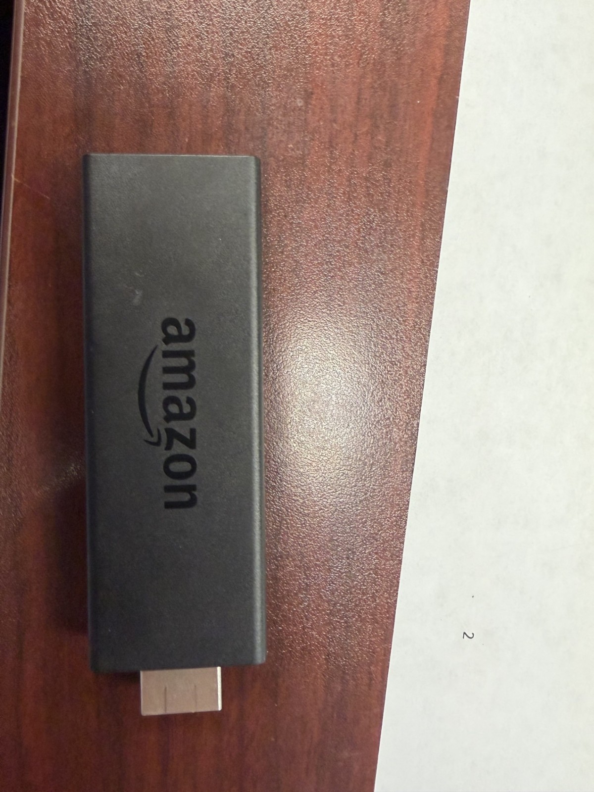 Amazon Fire Stick HD Digital Media Player 2nd Generation – Black (Stick Only)