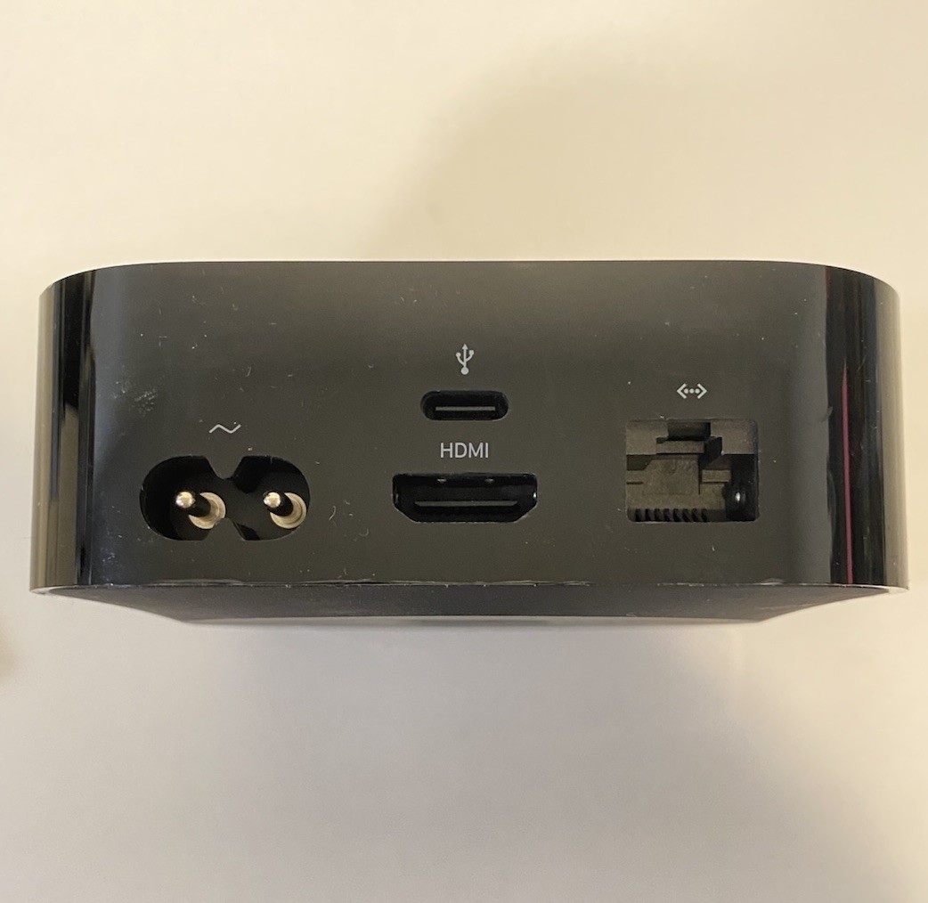 Lot of 2 Apple TV 2nd Gen MC572LL/A and 4th Gen 32GB HD (MR912LL/A)