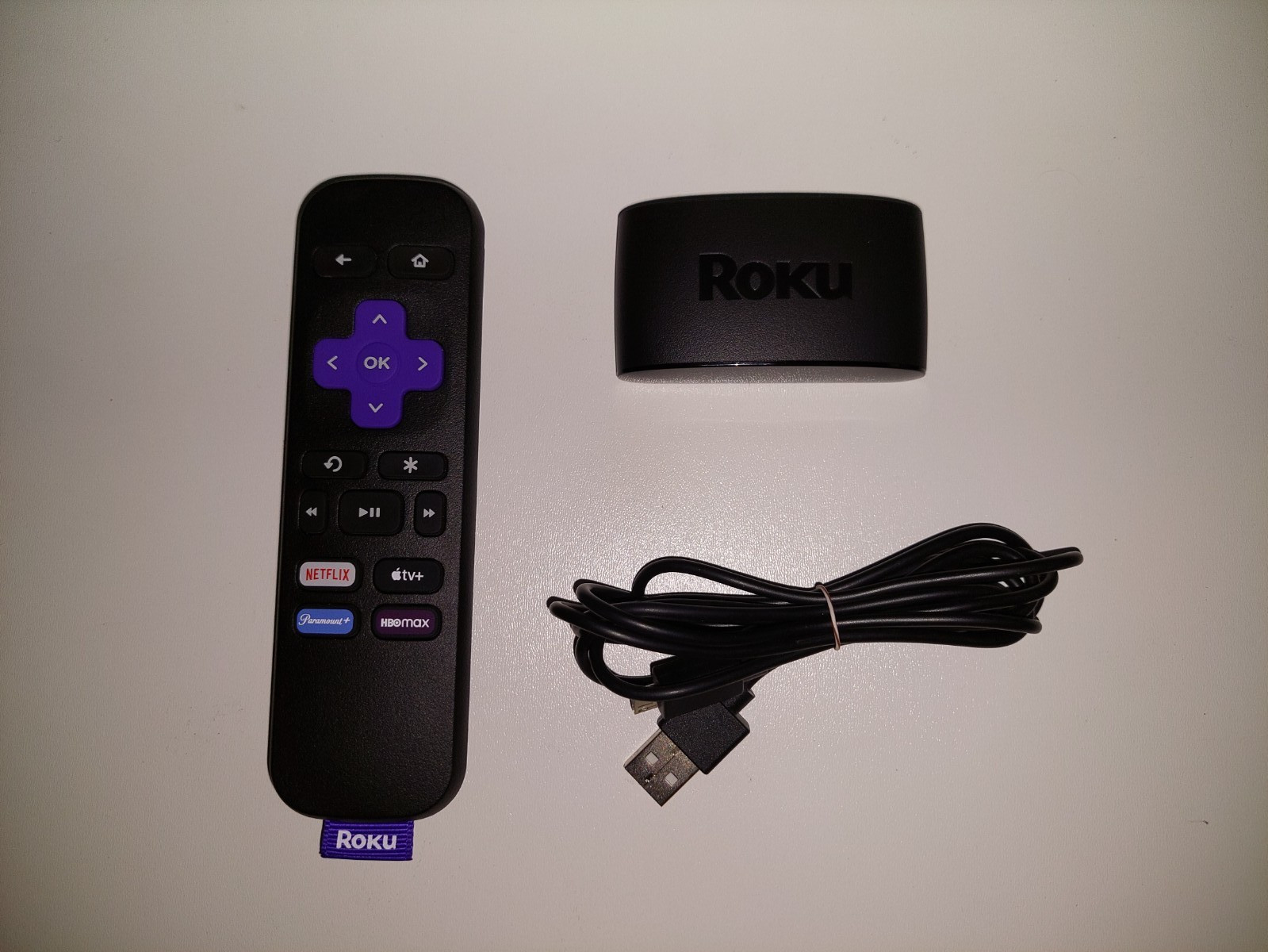 Roku Express 3900X Digital Media Streamer – Black