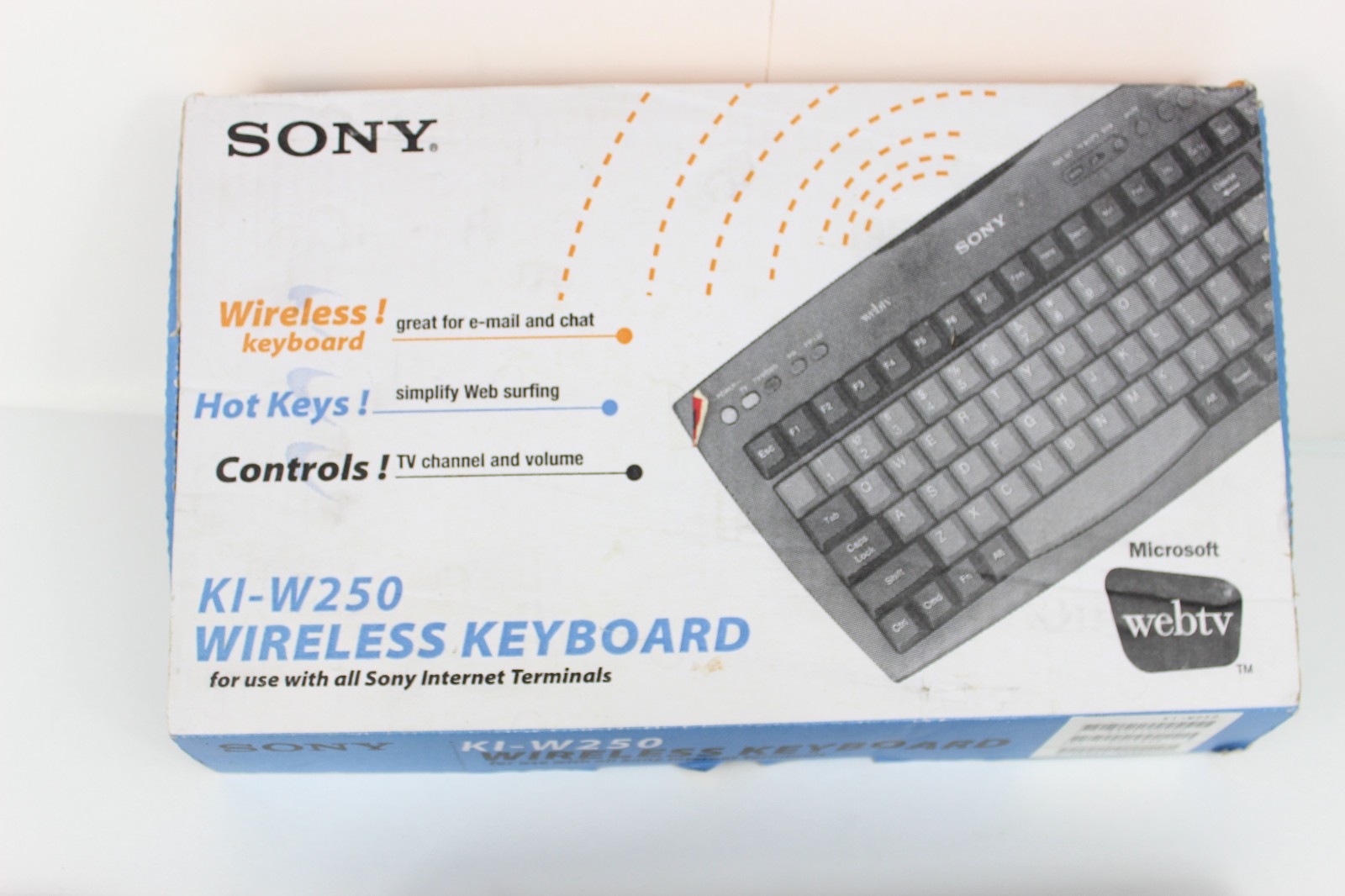Sony Webtv Plus INT-W250 with Wireless Keyboard -KI-W250