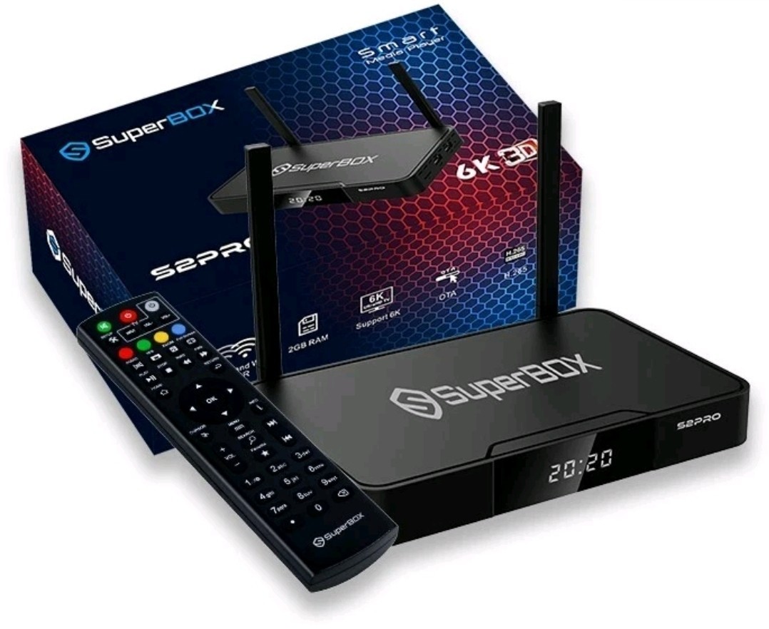 SuperBox S2 Pro Android TV Box, 6K Media Player Dual-Band Wi-Fi #3