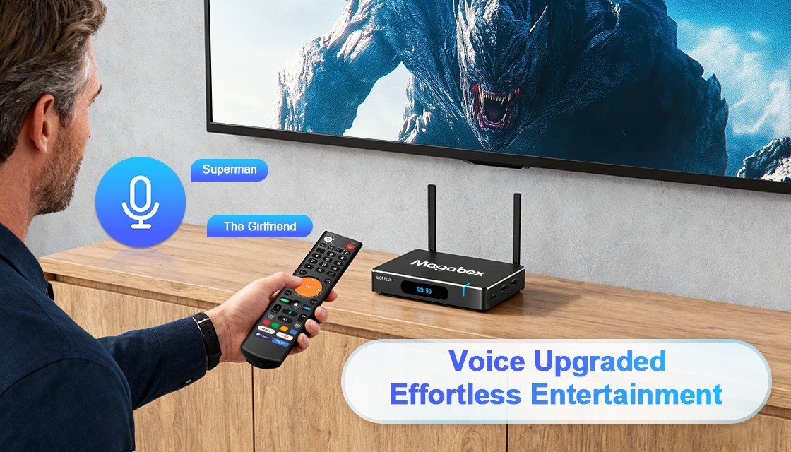 Magabox MG5 PLUS 8k UHD Media Player Better Than Superbox S7 and S6