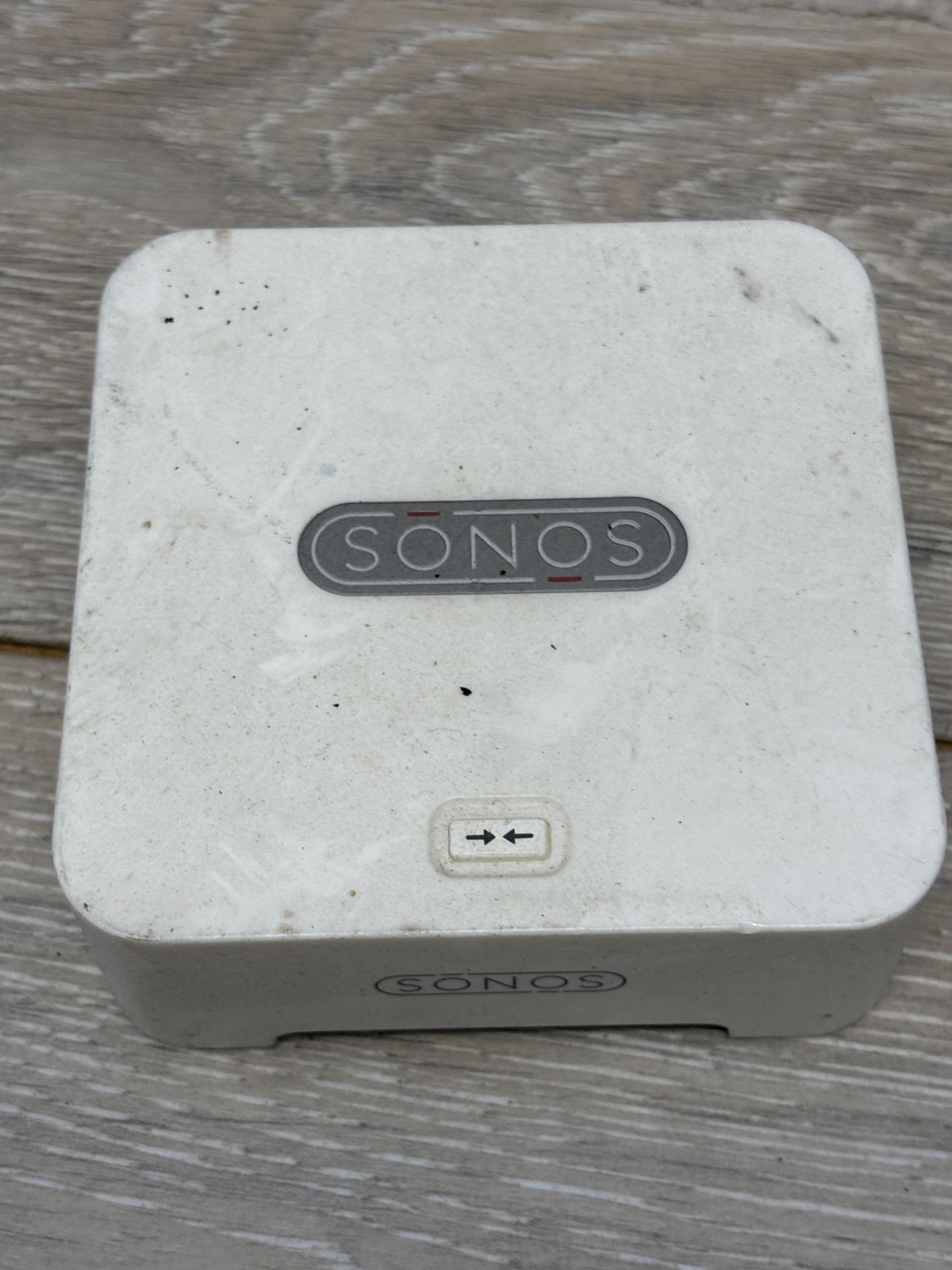 Sonos ZoneBridge BR100 Multi-Room Music System Wireless Bridge White Used