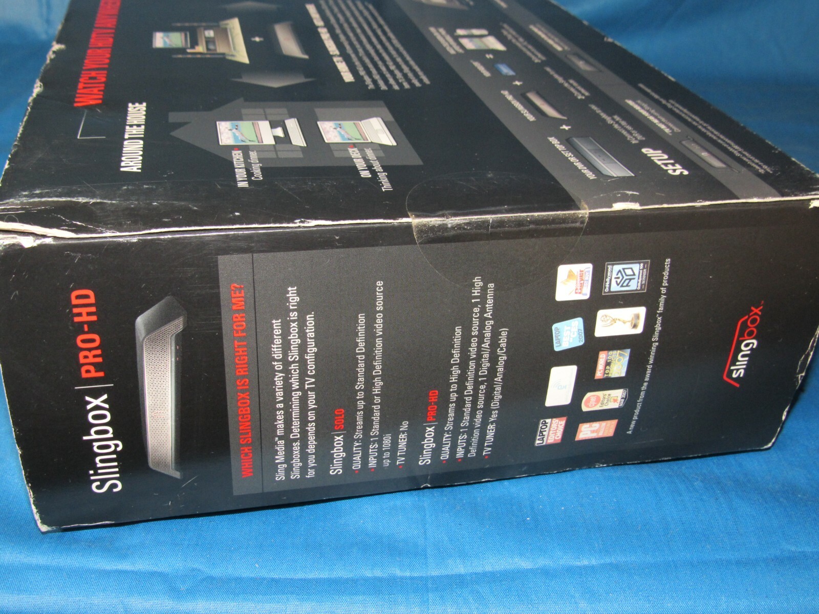 Slingbox Pro-HD SB300-100 Digital Media Streamer New Sealed. FAST FREE SHIPPING.
