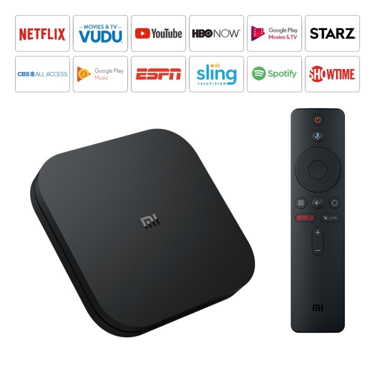 Xiaomi TV Box S 2nd Gen 4K HDR Google TV Streaming Player 2GB+8GB EU