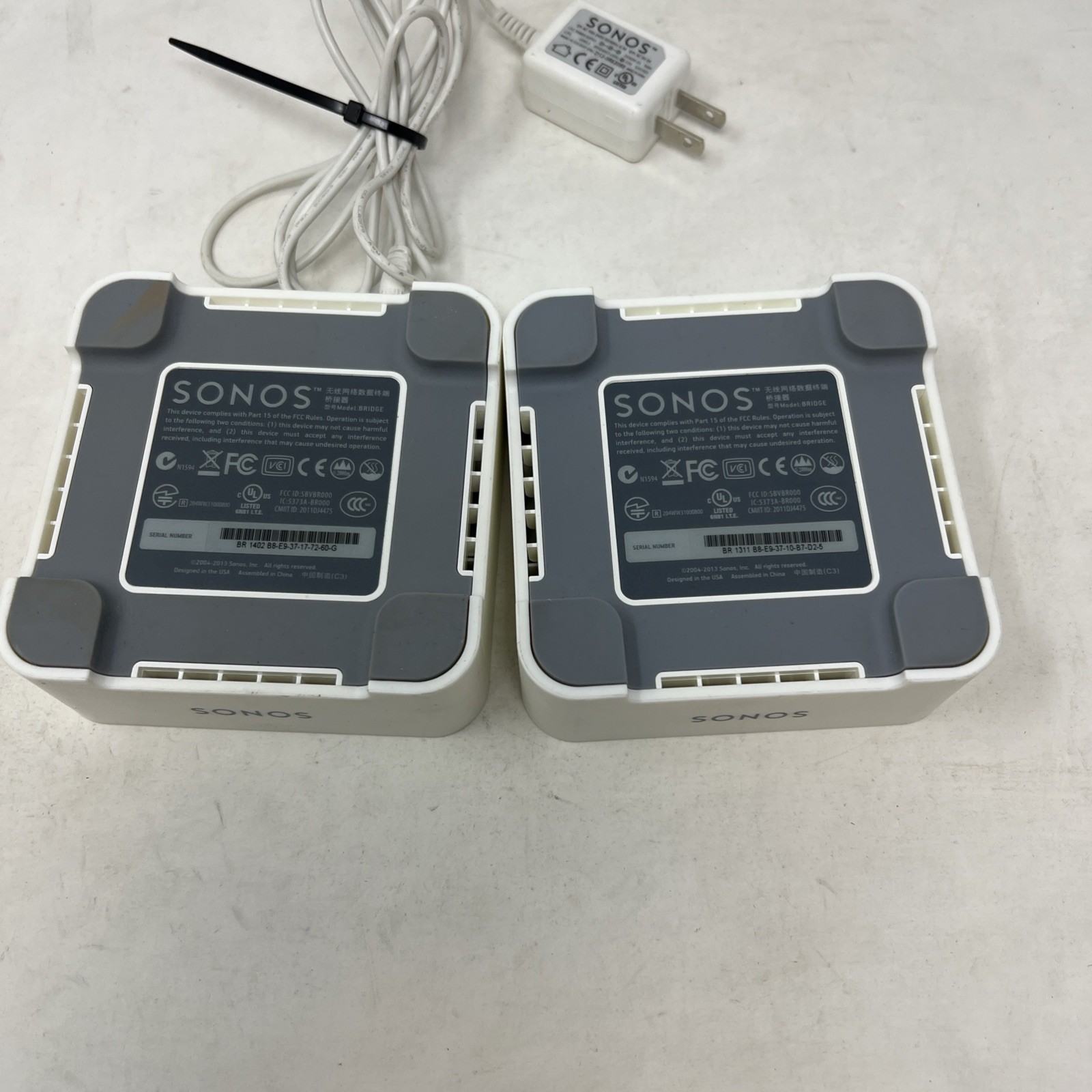Sonos Bridge Wireless Extender Ethernet Switch – Model BRIDGE X2