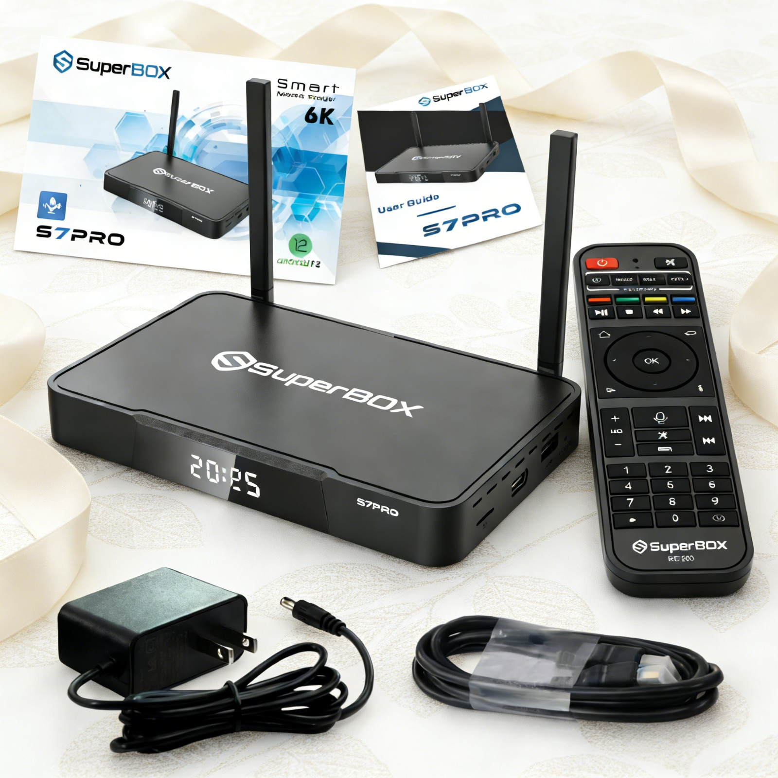 Genuine SuperBox S7 Pro | To-Rated Seller | 24/7 Tech Support Same Day Dispatch