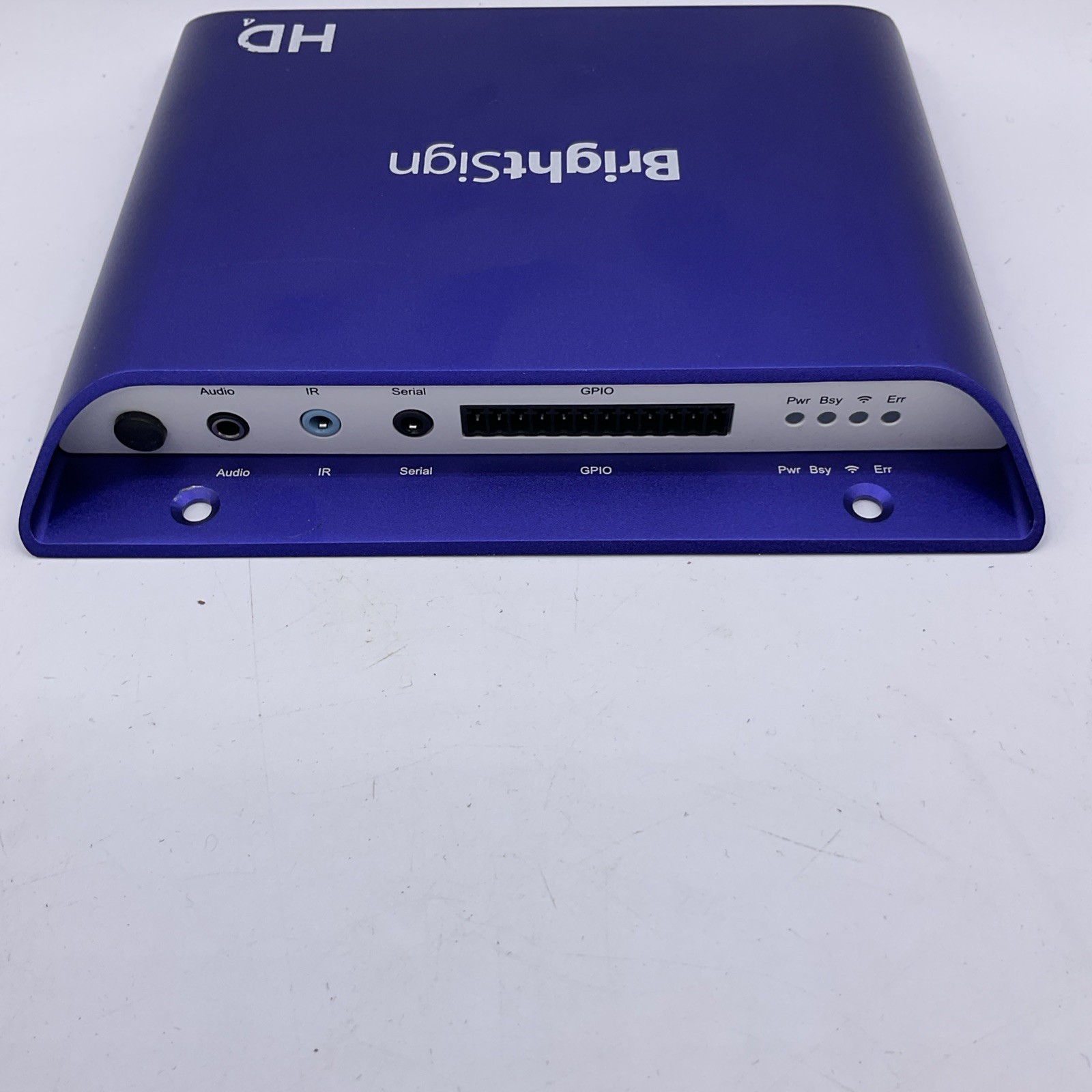 BrightSign HD1024 4K Digital Signage Media Player With Power Adapter HDMI USB