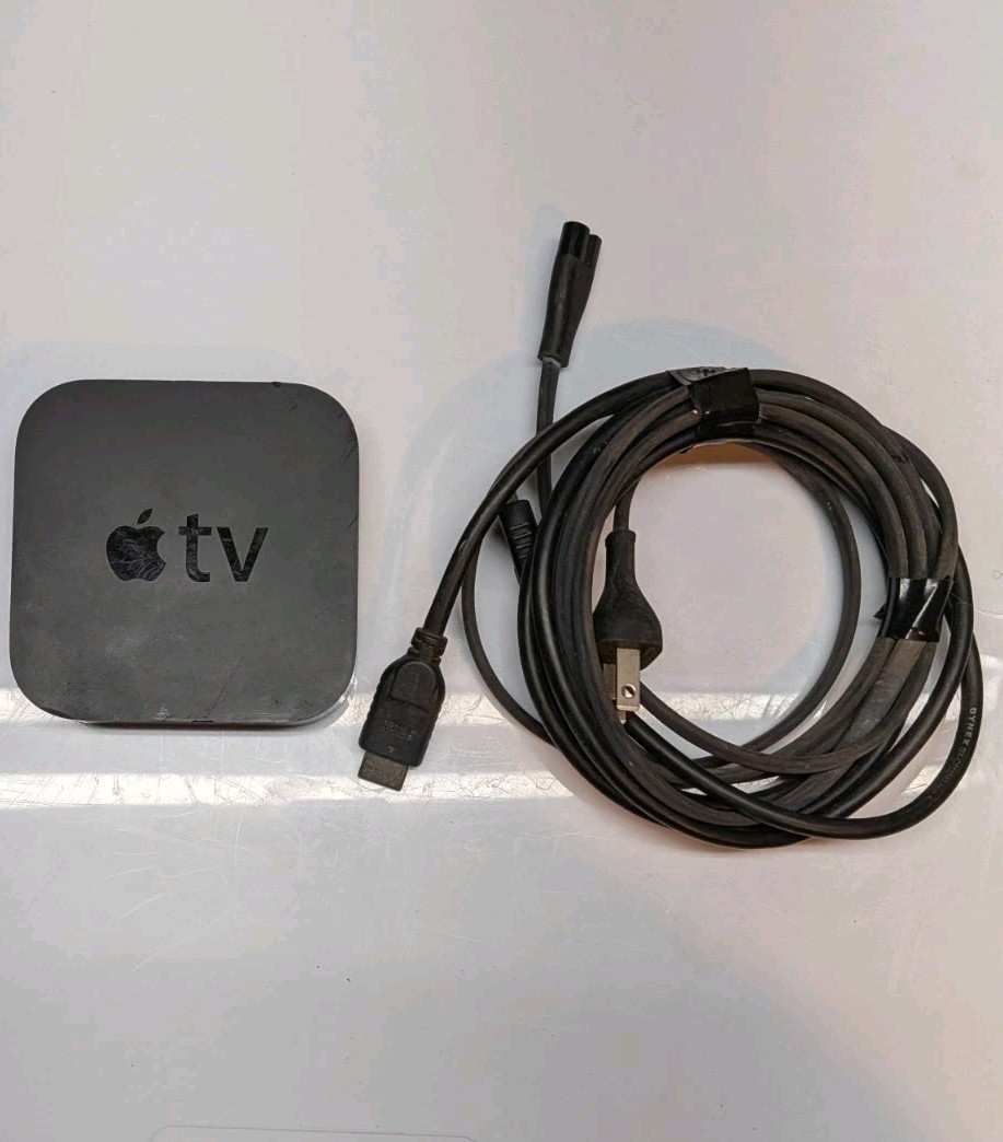 Apple TV 1080p 8GB Digital HD Media Streamer WiFi No Remote A1427