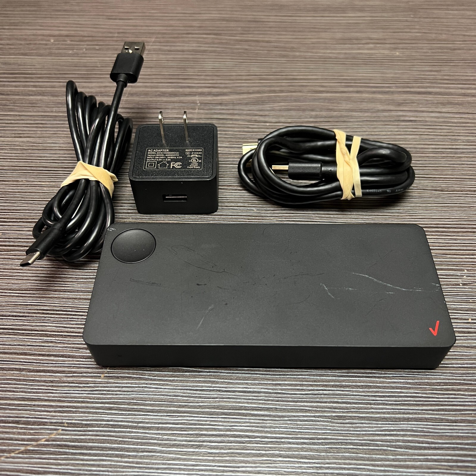 Verizon ASK-STI6220 Stream TV Black With AC Adapter And HDMI Cord – NO REMOTE