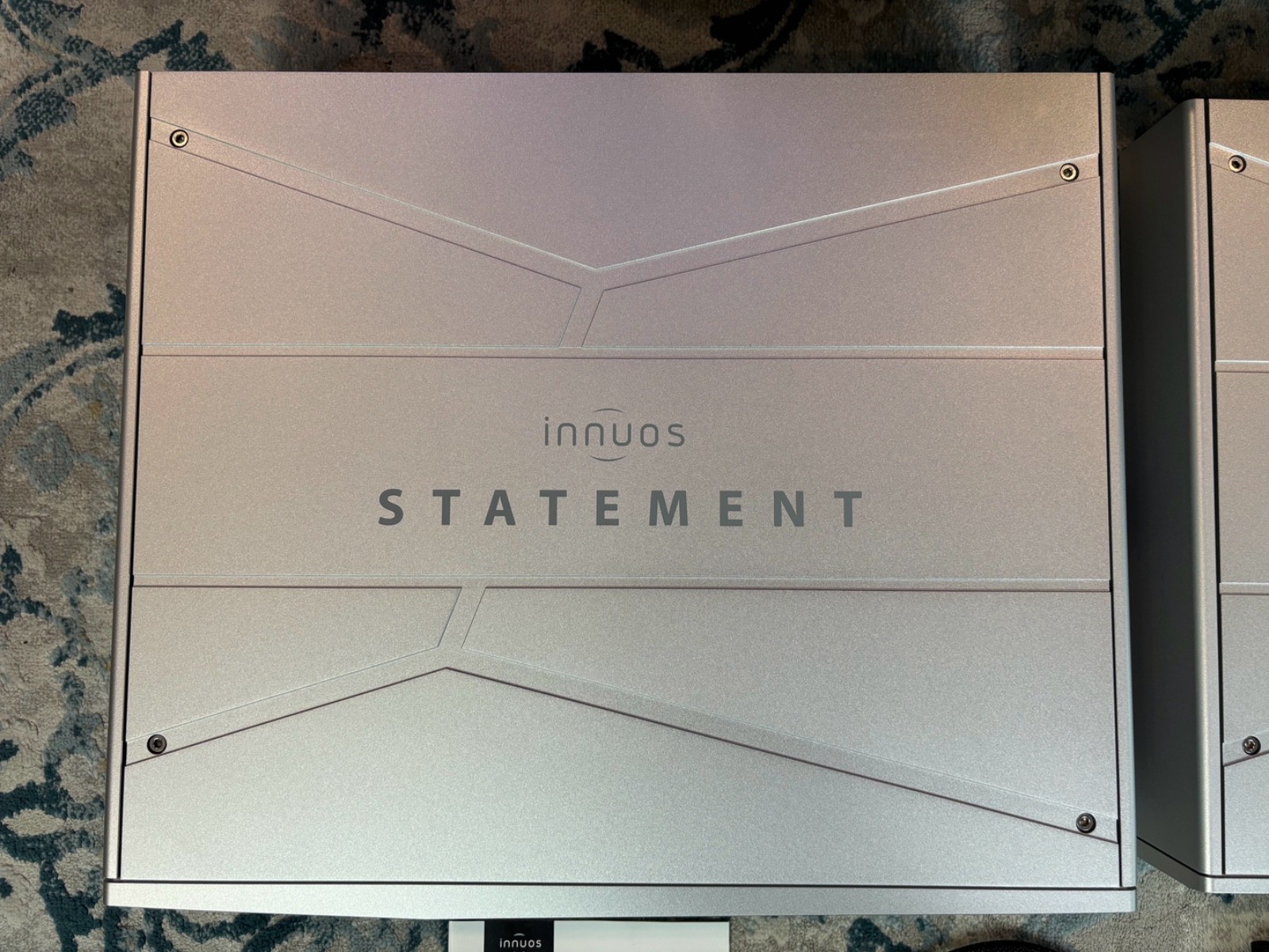 Innuos Statement Next Gen Model – 2TB Storage – Silver – Excellent