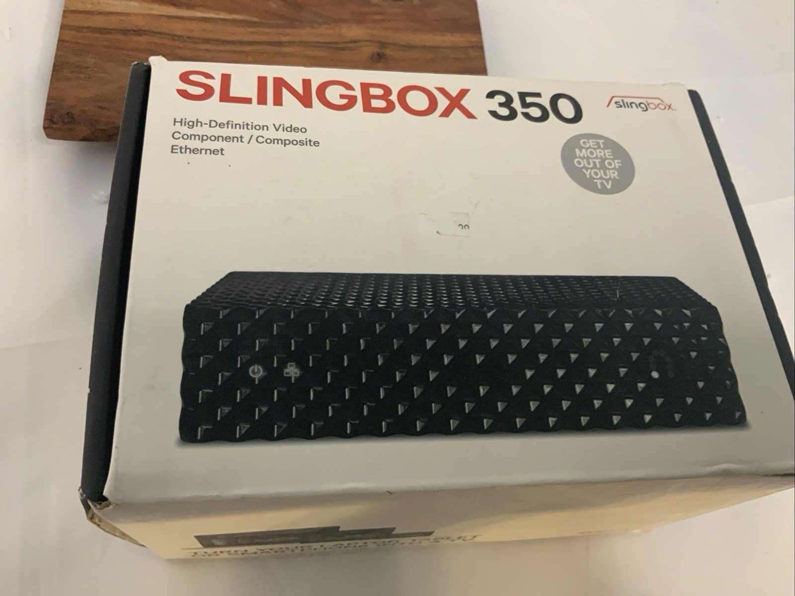SlingBox 350 High-Definition Video Component. Turn Laptop,Smartphone, PARTS ONLY